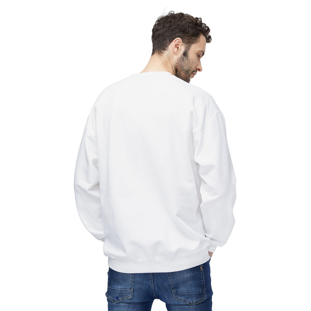 Father Acronym Crewneck Sweatshirt – "Father: Foundation, Anchor, Teacher, Hero" Gift