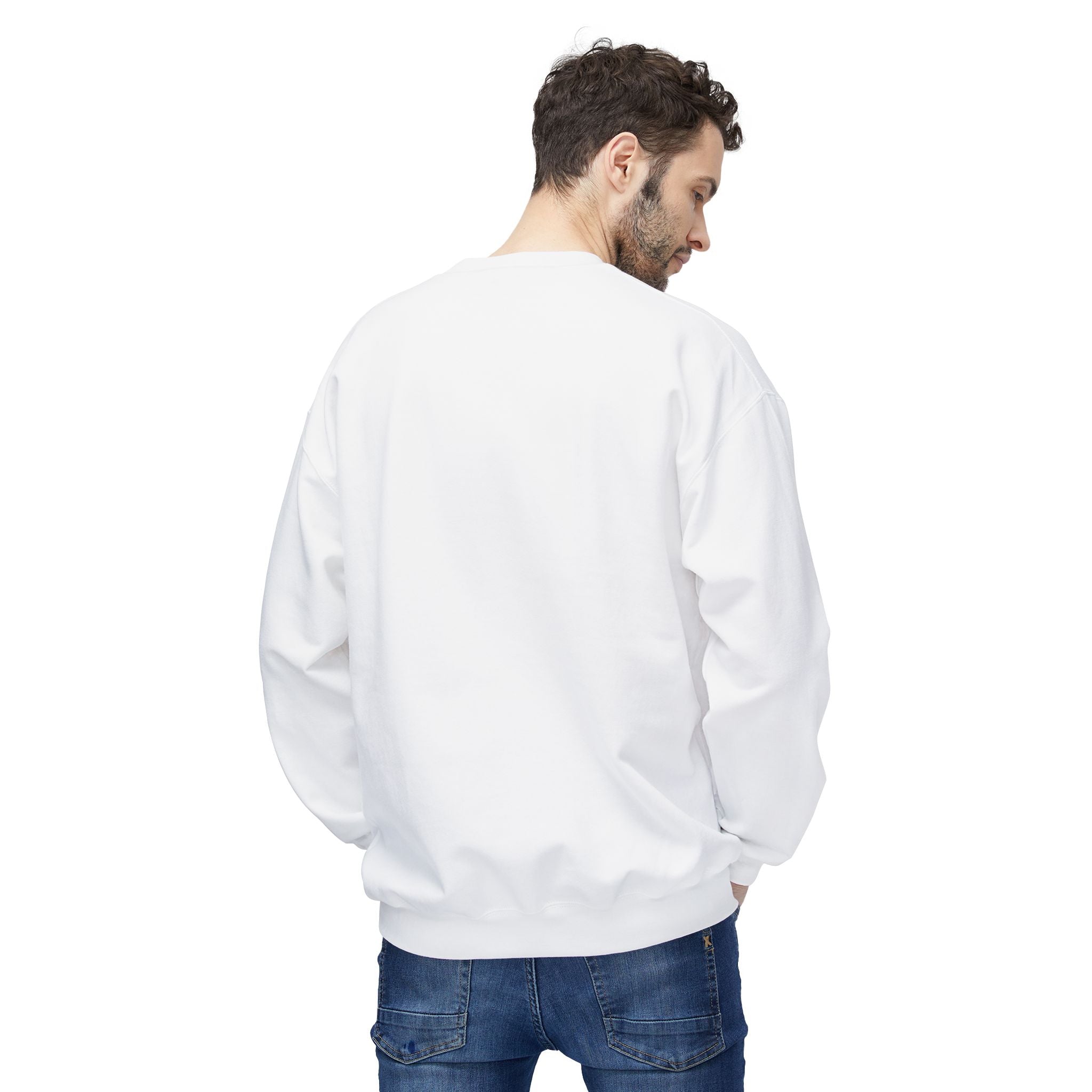 Father Acronym Crewneck Sweatshirt – "Father: Foundation, Anchor, Teacher, Hero" Gift