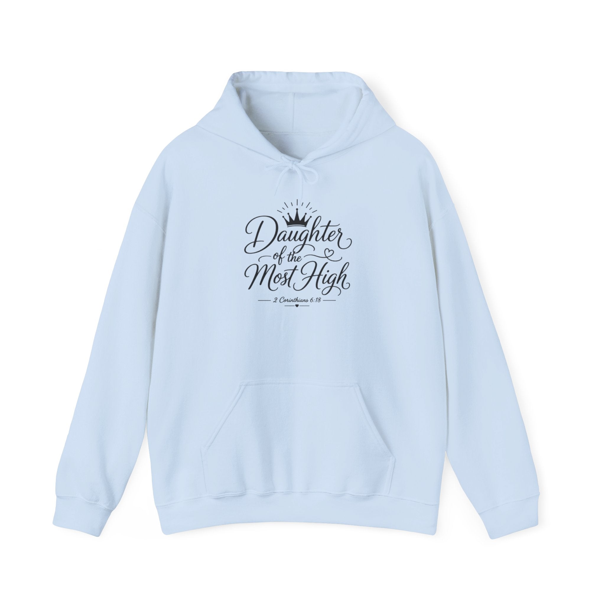 Daughter of the Most High Hooded Sweatshirt