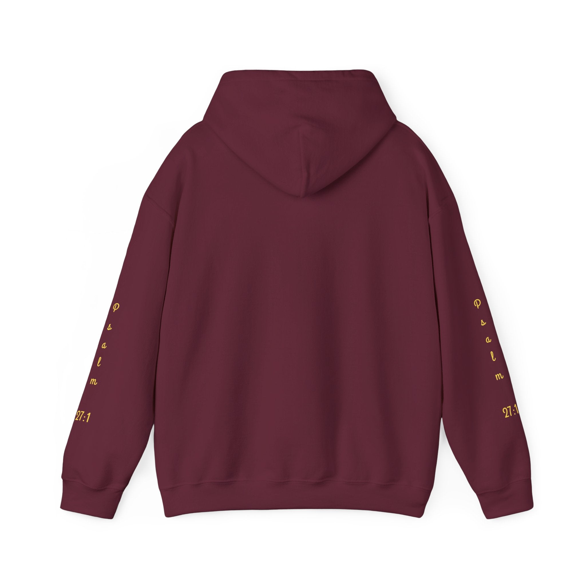 Be Faithful Not Fearful Unisex Heavy Blend Hooded Sweatshirt