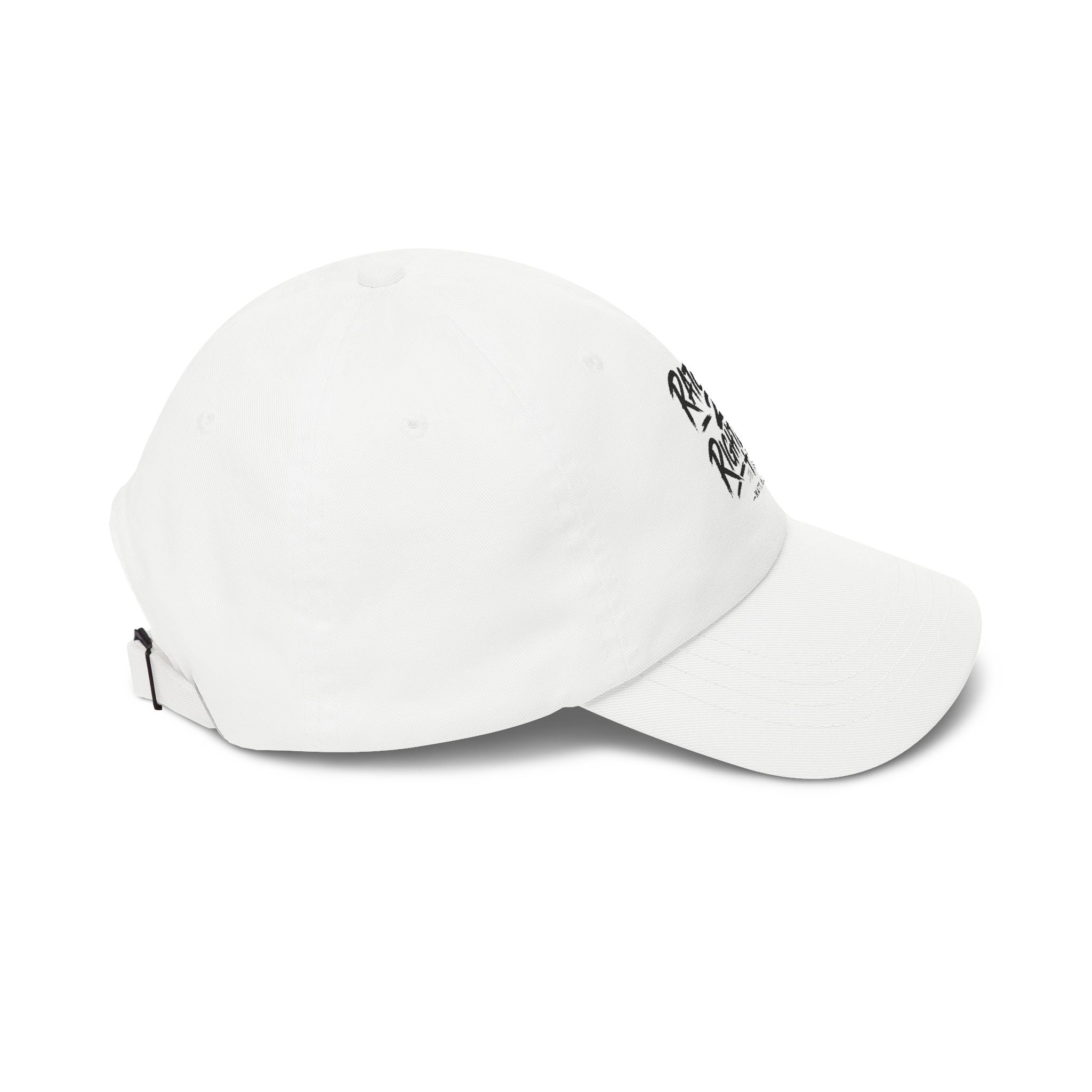 'Ratchet 2 Righteous' Embroidered Adjustable Strap Back Baseball Hat