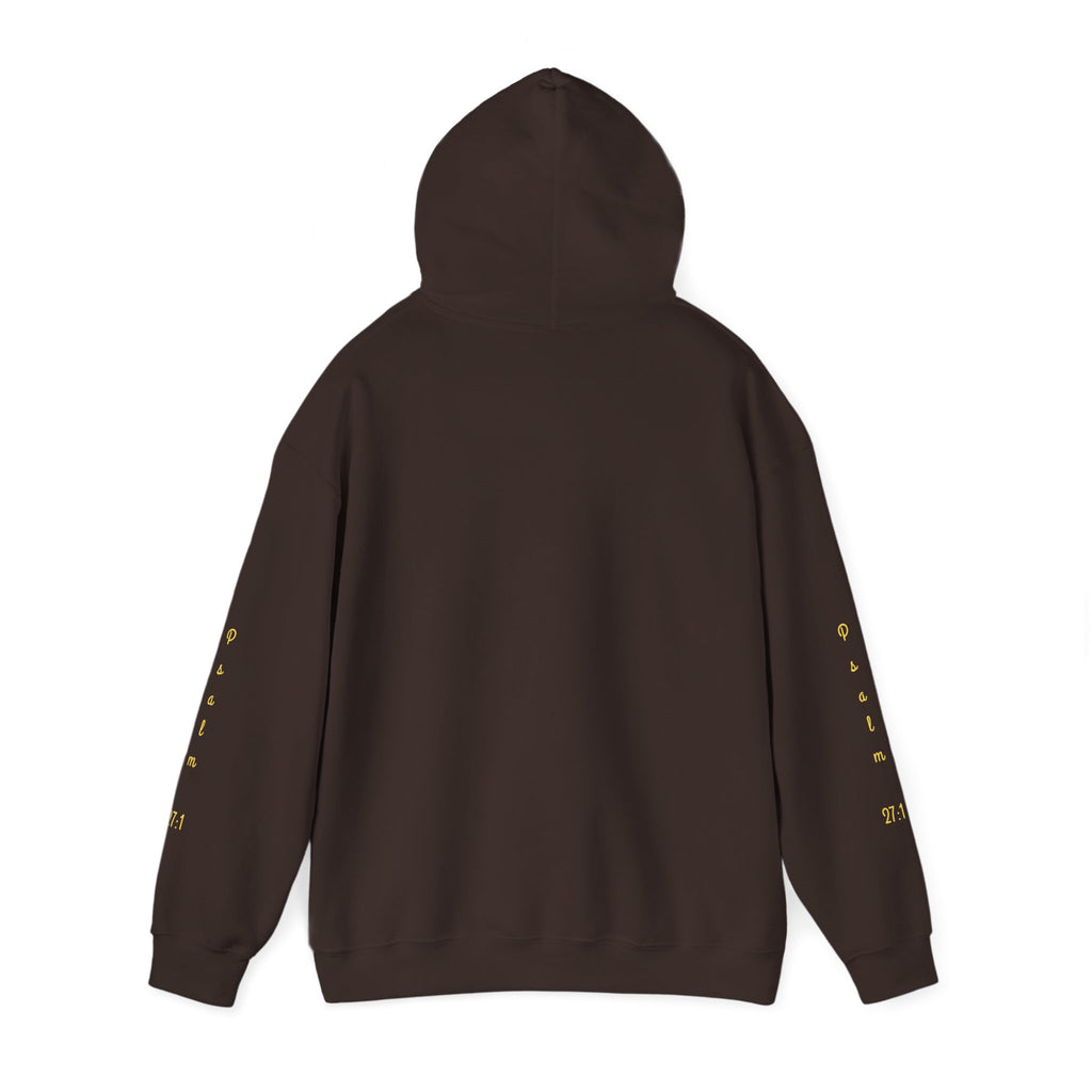 Be Faithful Not Fearful Unisex Heavy Blend Hooded Sweatshirt