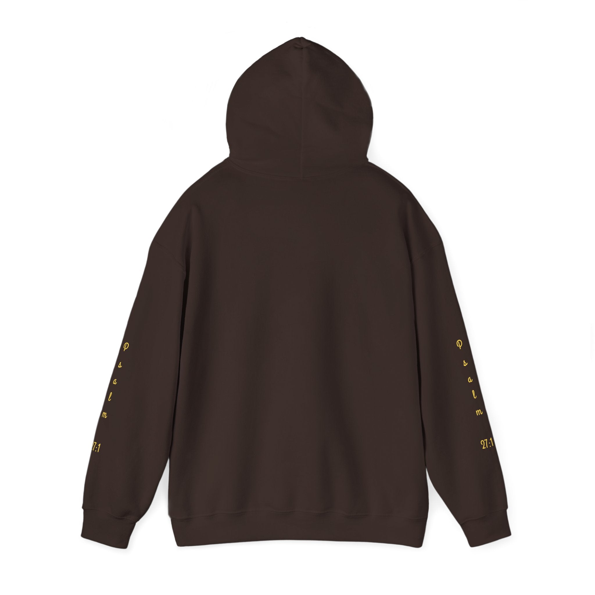 Be Faithful Not Fearful Unisex Heavy Blend Hooded Sweatshirt