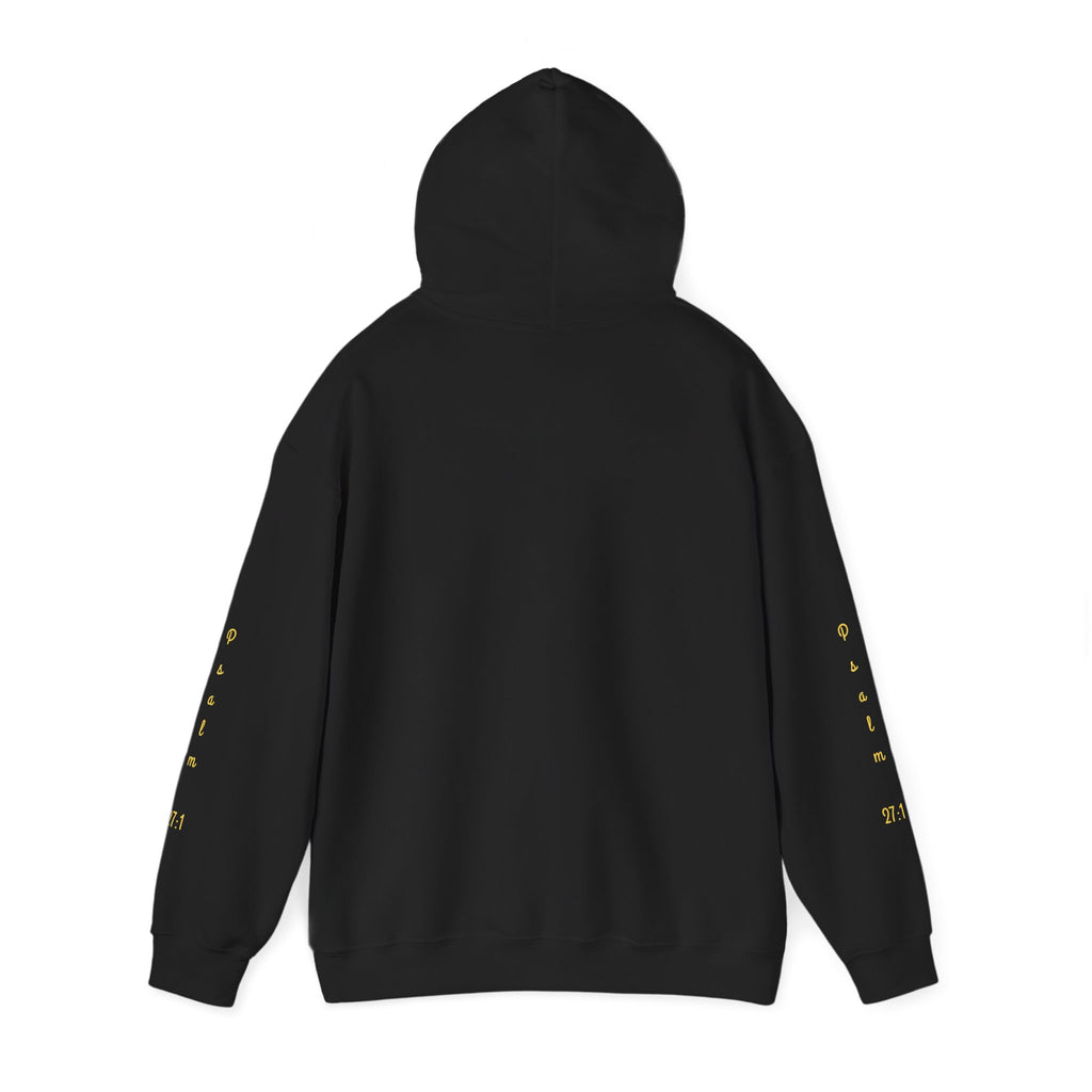 Be Faithful Not Fearful Unisex Heavy Blend Hooded Sweatshirt
