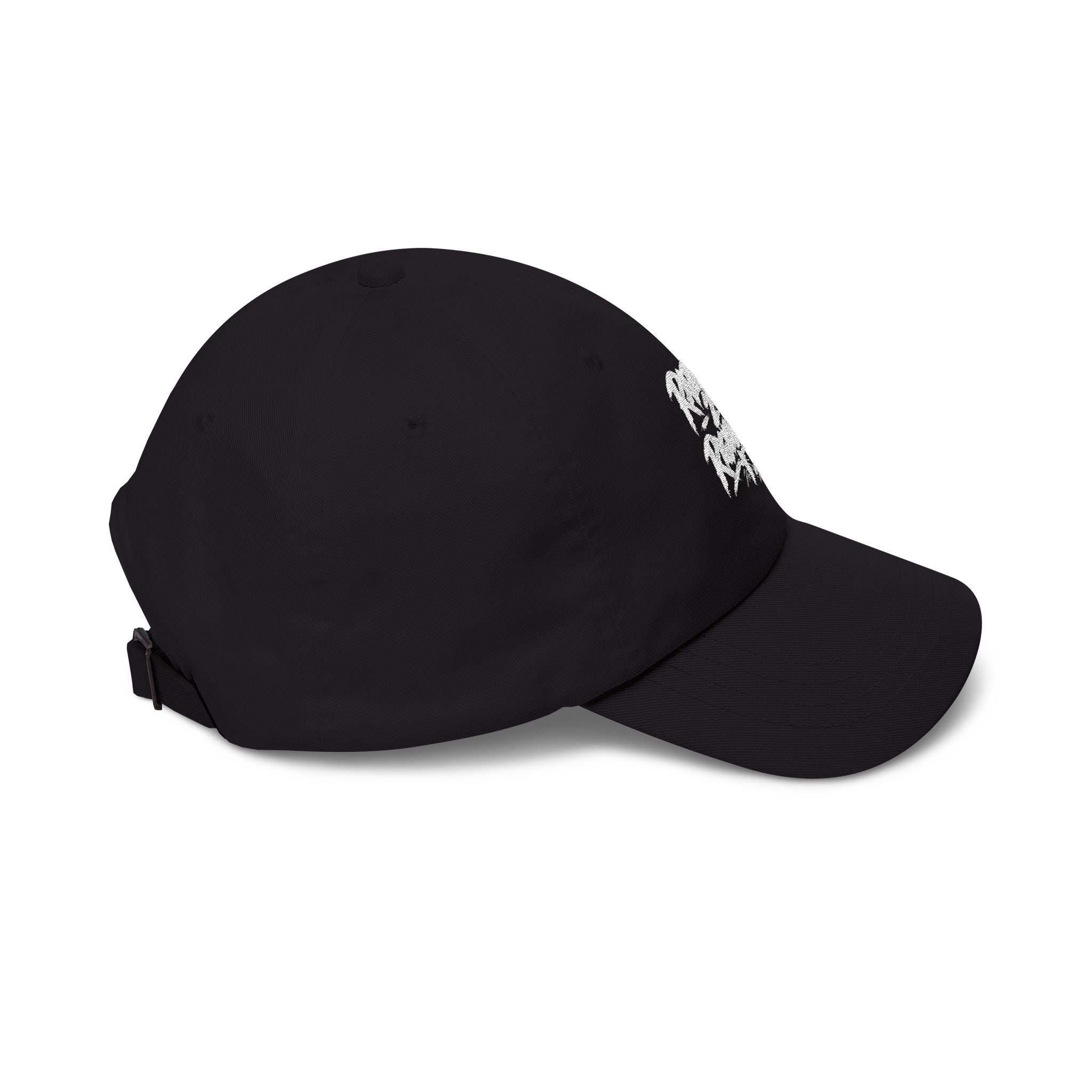 'Ratchet 2 Righteous' Embroidered Back-Strap Streetwear Cap