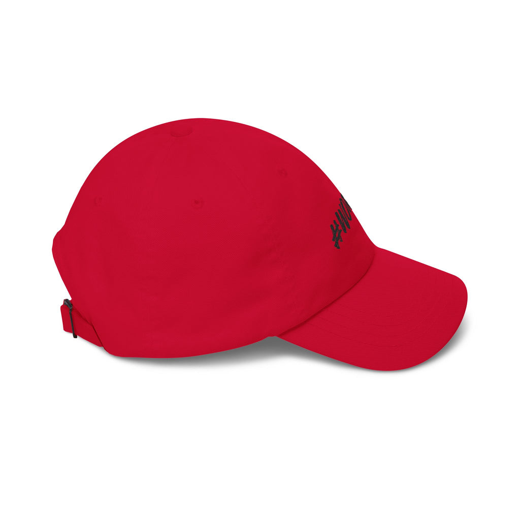 #WORTHY Embroidered Positive Message Hat