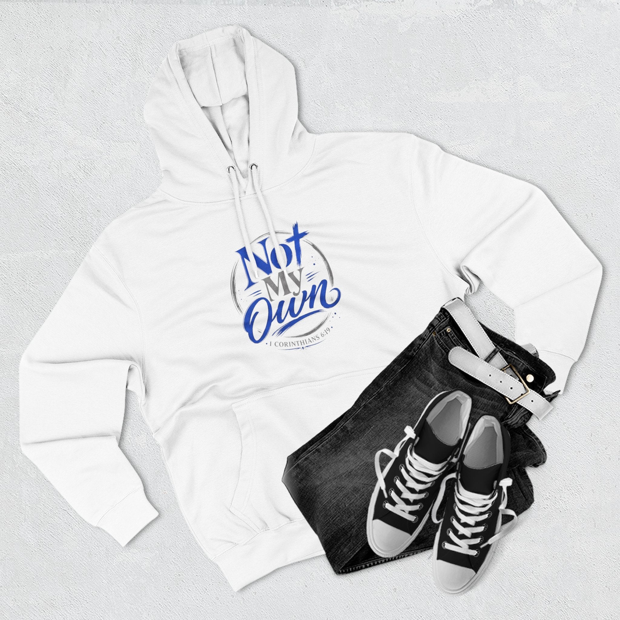 "Not My Own" Unisex Inspirational Graphic Pullover