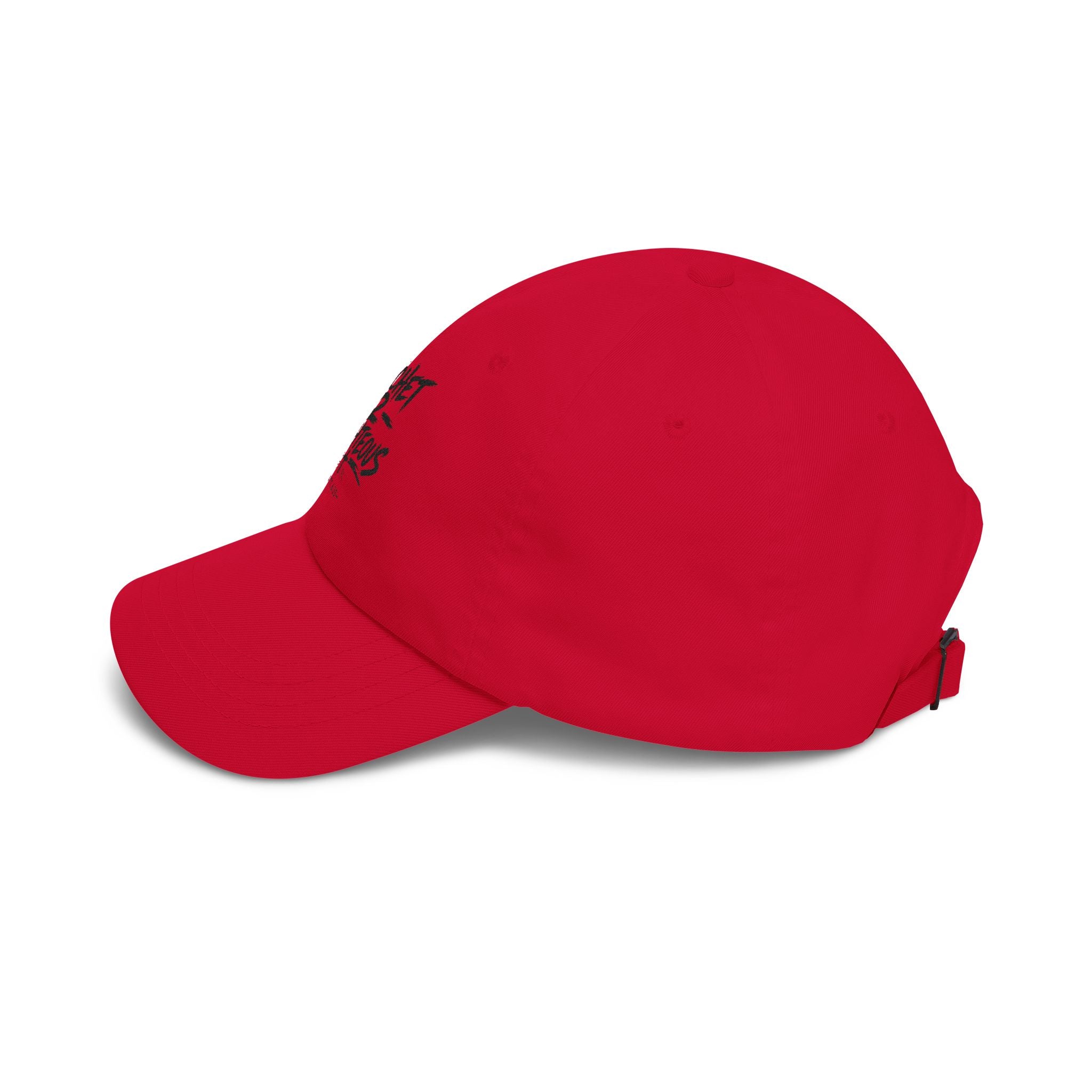 'Ratchet 2 Righteous' Embroidered Adjustable Strap Back Baseball Hat
