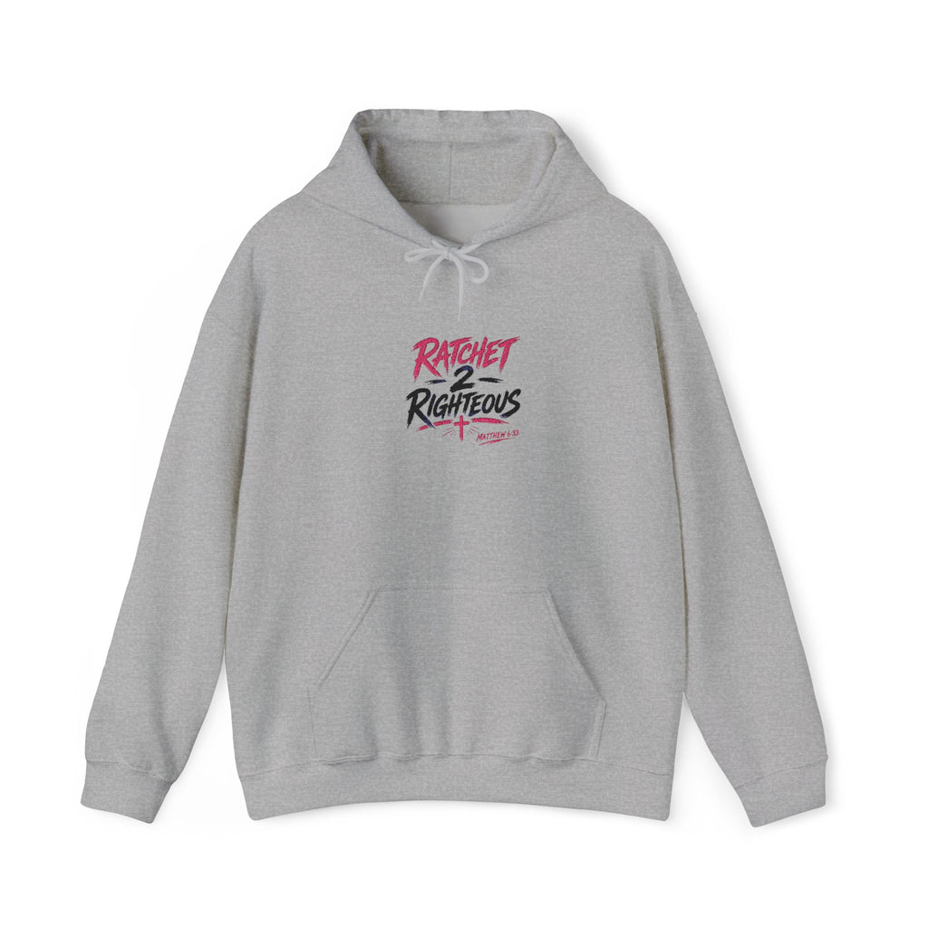 Ratchet 2 Righteous Graphic Hoodie – Streetwear Pullover