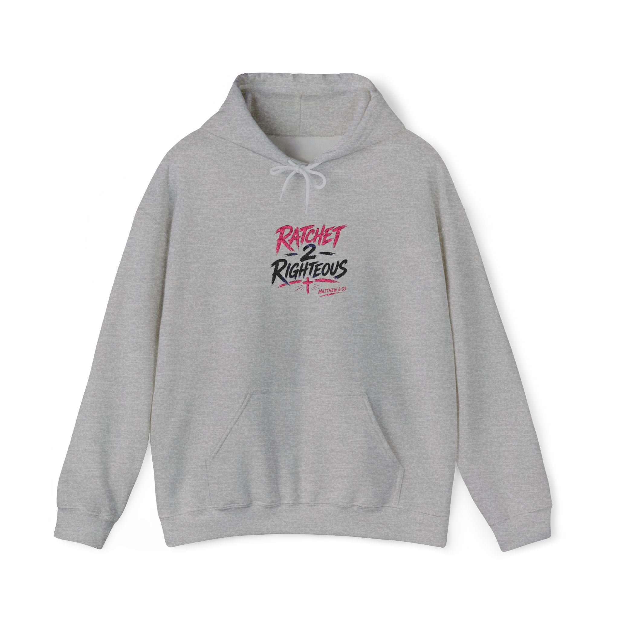 Ratchet 2 Righteous Graphic Hoodie – Streetwear Pullover