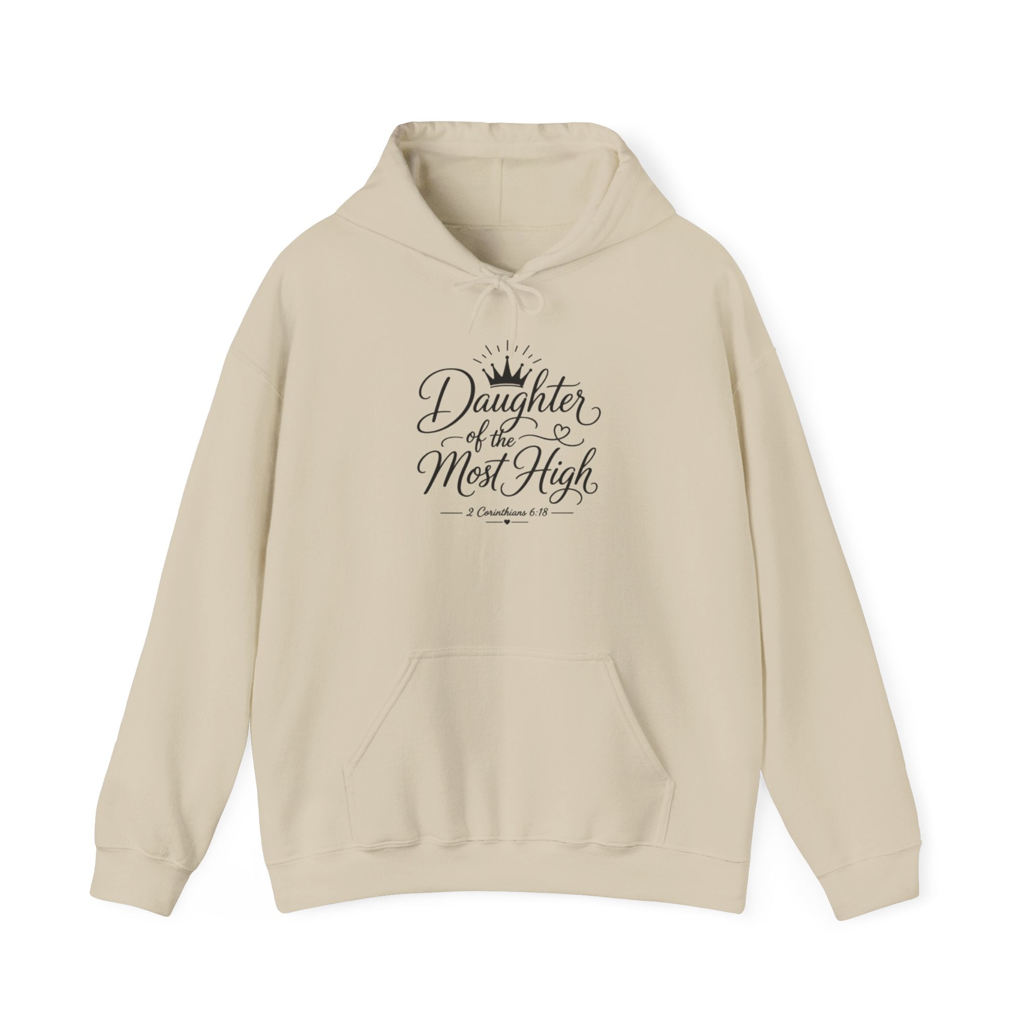 Daughter of the Most High Hooded Sweatshirt