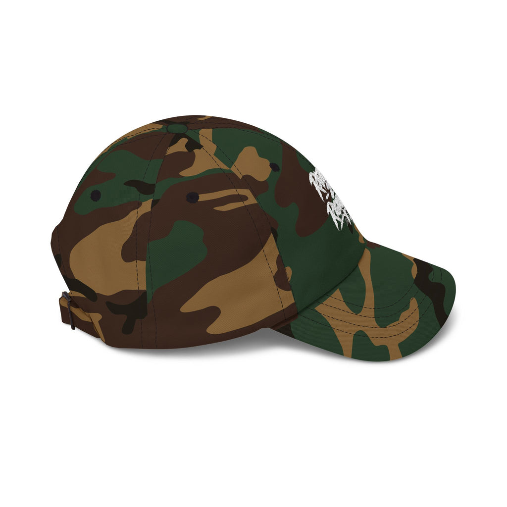'Ratchet 2 Righteous' Embroidered Back-Strap Streetwear Cap
