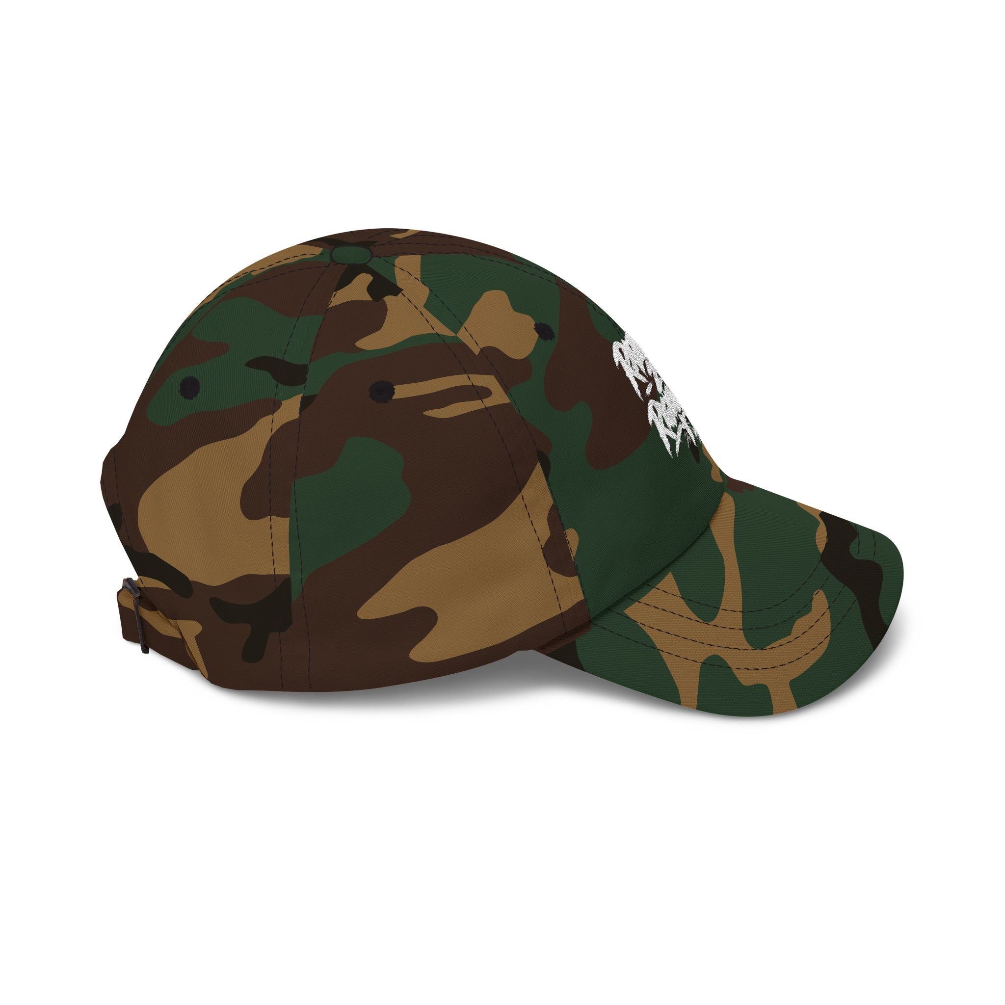 'Ratchet 2 Righteous' Embroidered Back-Strap Streetwear Cap