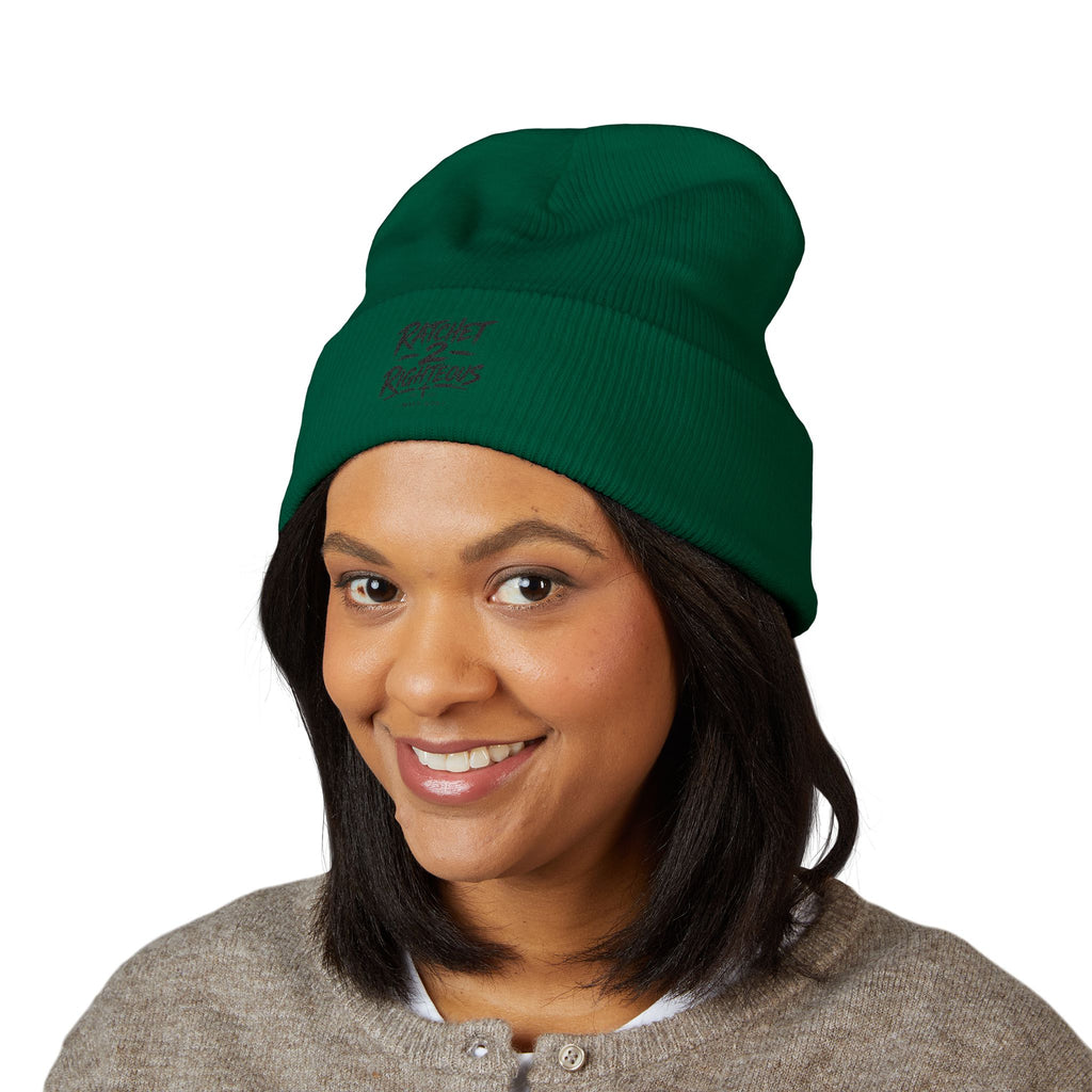 Ratchet 2 Righteous Cuffed Beanie — Classic Knit Winter Hat
