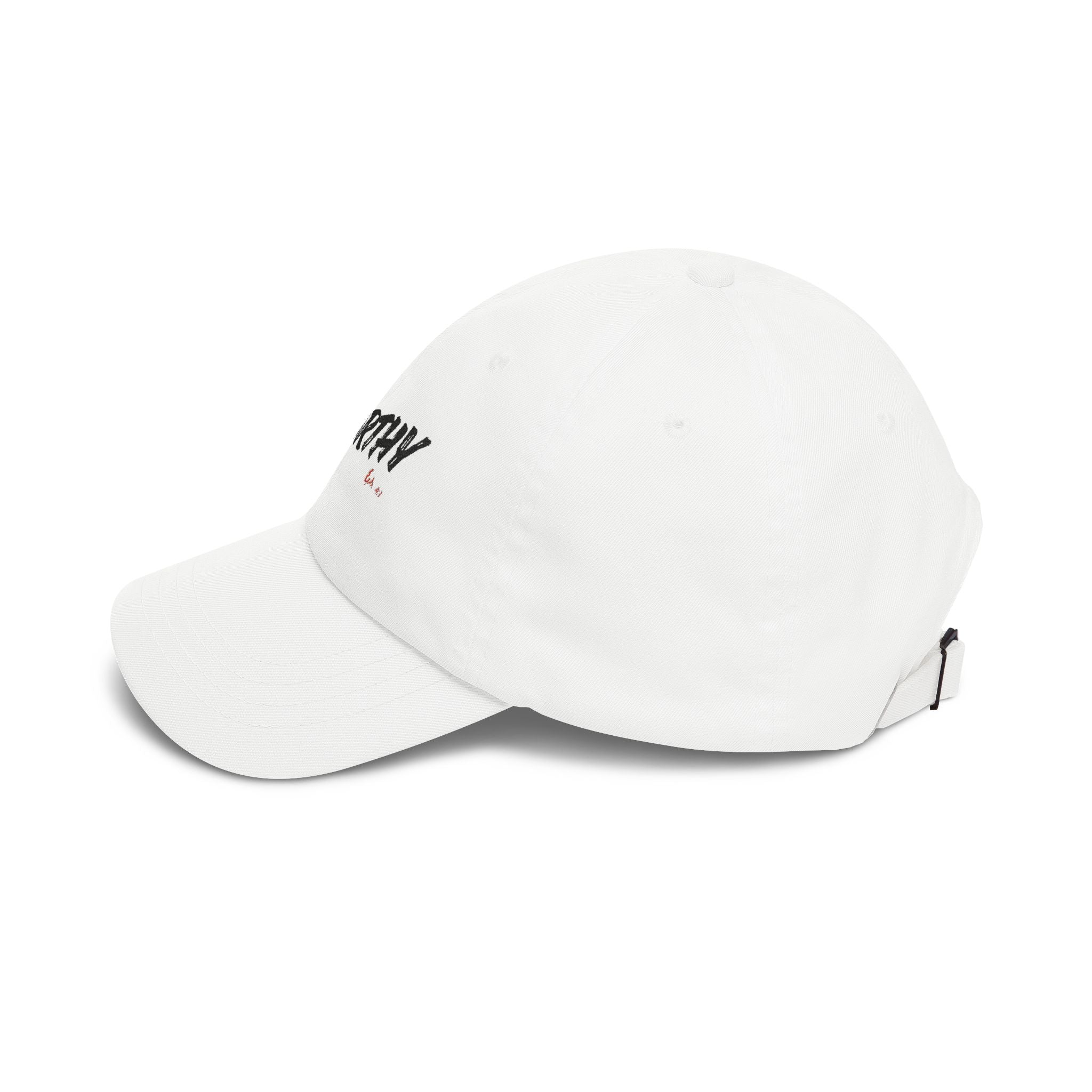 #WORTHY Embroidered Positive Message Hat
