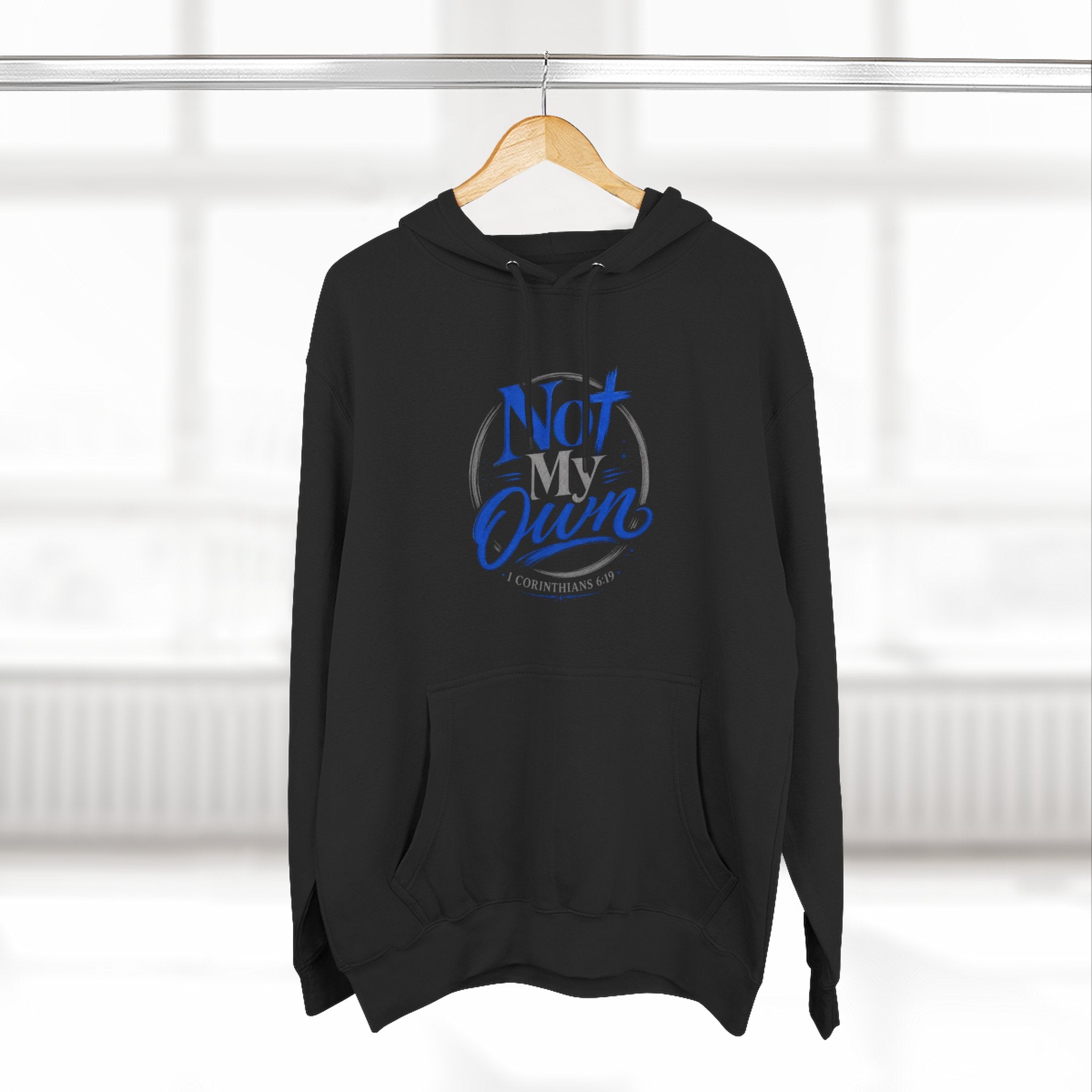 "Not My Own" Unisex Inspirational Graphic Pullover
