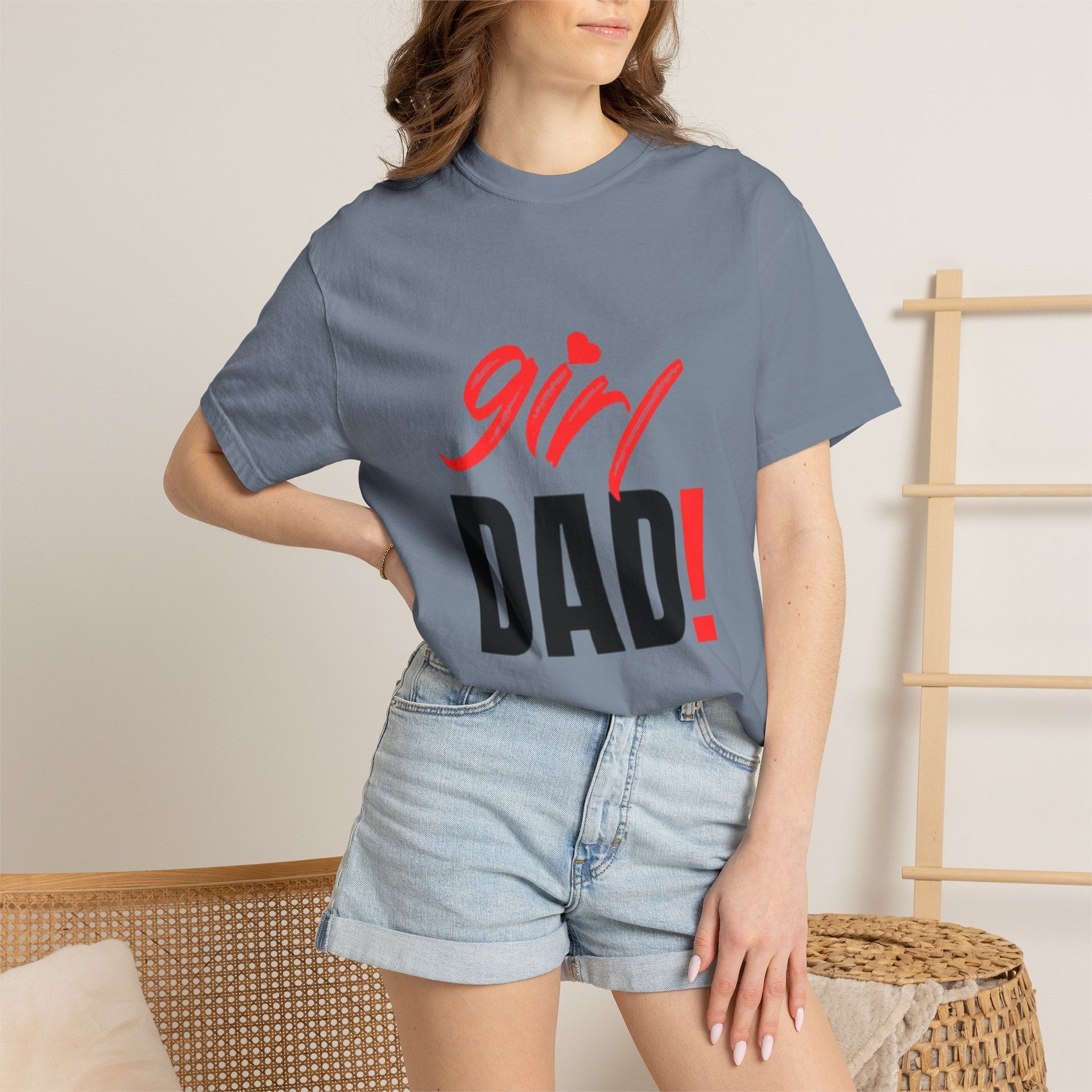 Girl Dad! Graphic T-Shirt