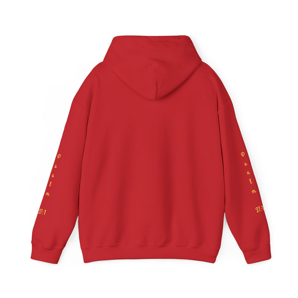 Be Faithful Not Fearful Unisex Heavy Blend Hooded Sweatshirt