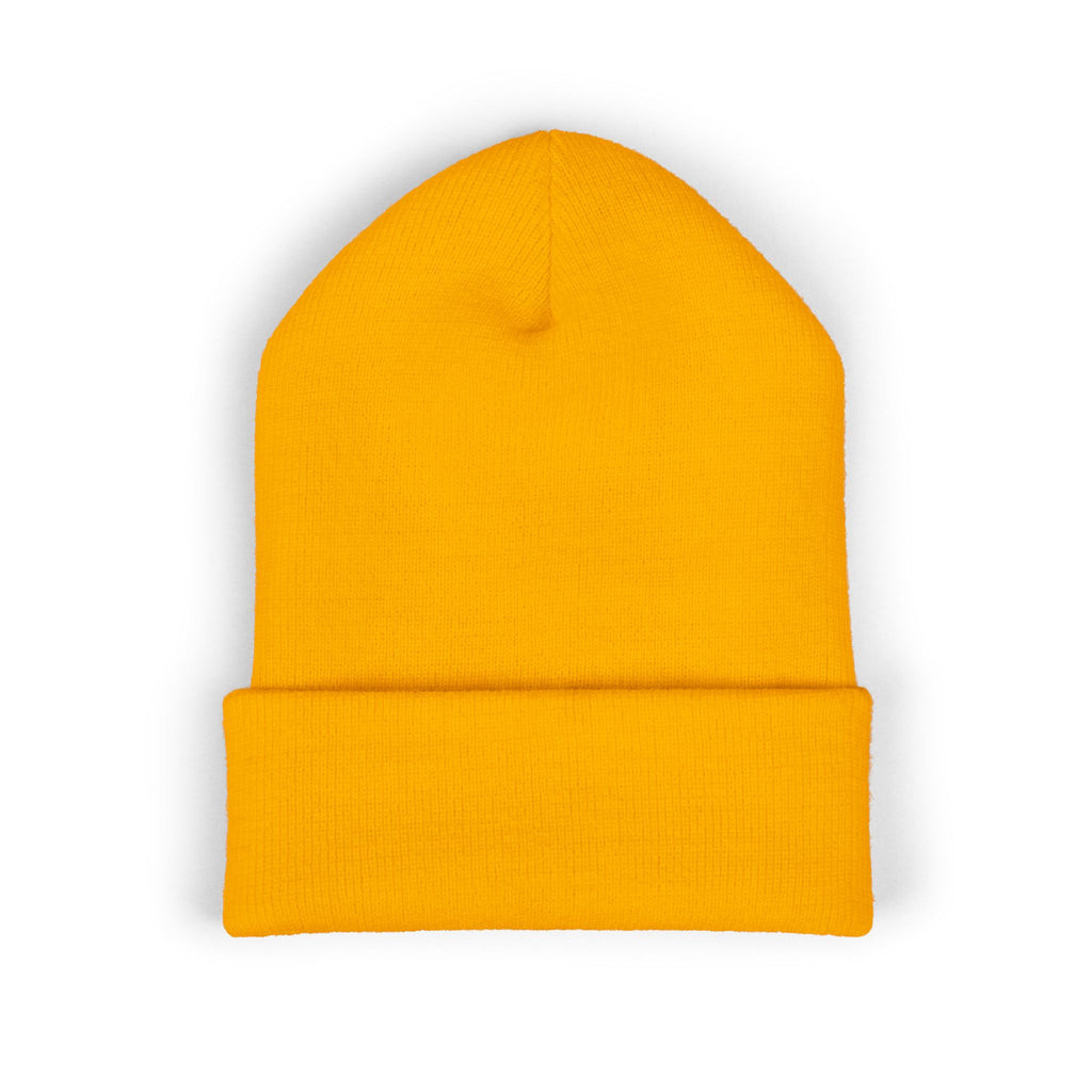 #Worthy Embroidered Cuffed Beanie — Inspirational Winter Hat