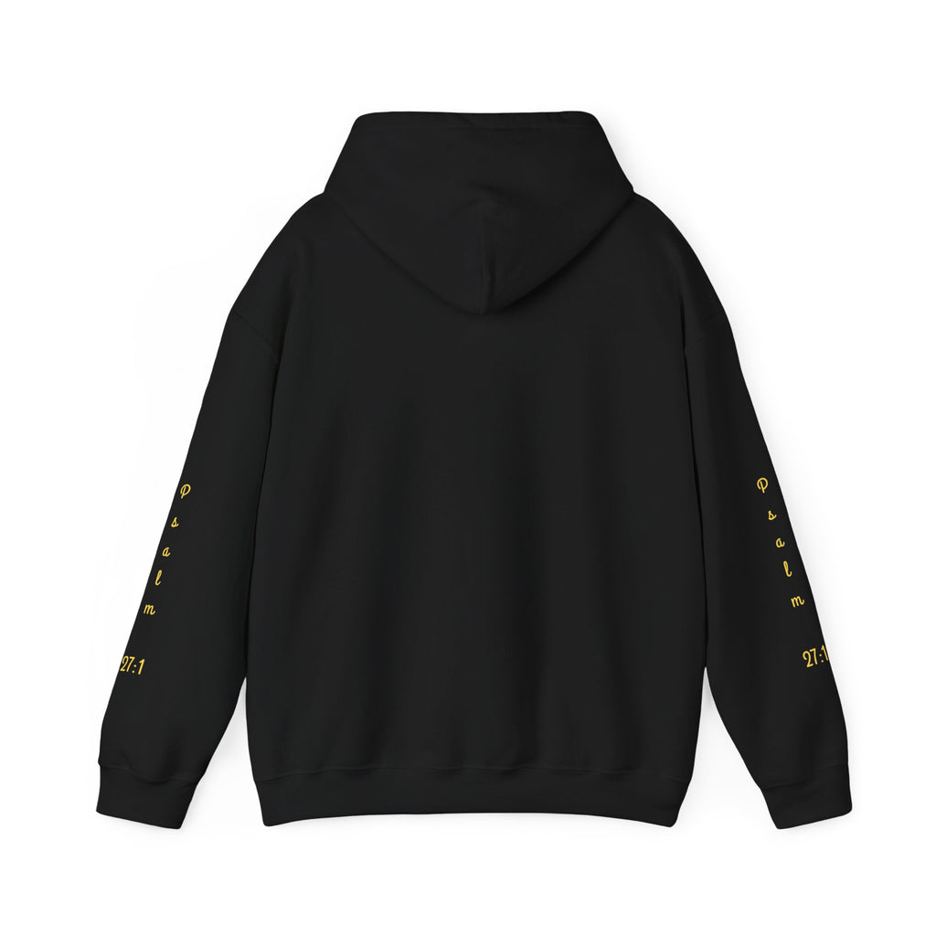 Be Faithful Not Fearful Unisex Heavy Blend Hooded Sweatshirt