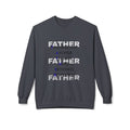 Father Acronym Crewneck Sweatshirt – "Father: Foundation, Anchor, Teacher, Hero" Gift