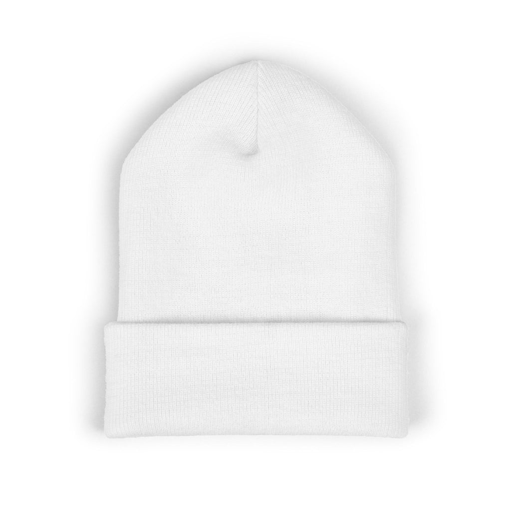 #Worthy Embroidered Cuffed Beanie — Inspirational Winter Hat