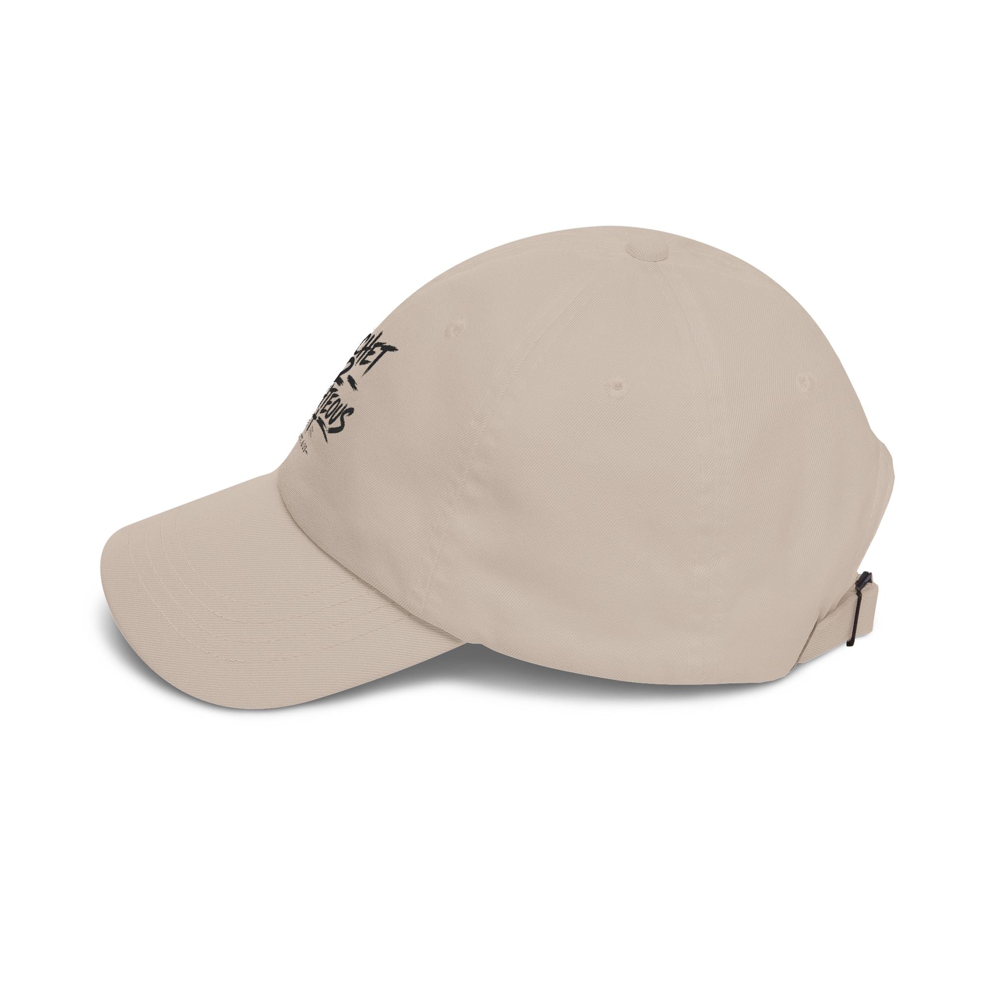 'Ratchet 2 Righteous' Embroidered Adjustable Strap Back Baseball Hat