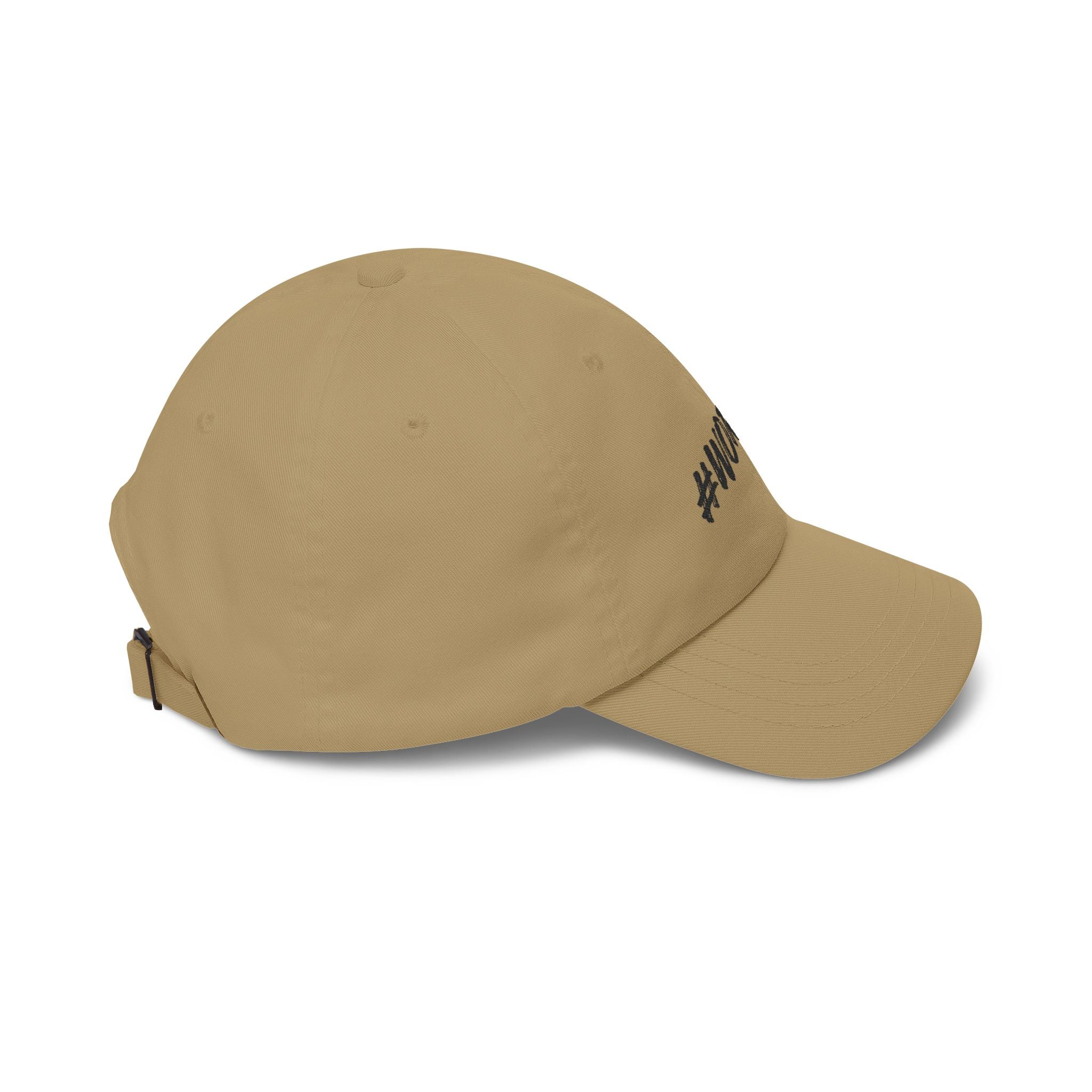 #WORTHY Embroidered Positive Message Hat