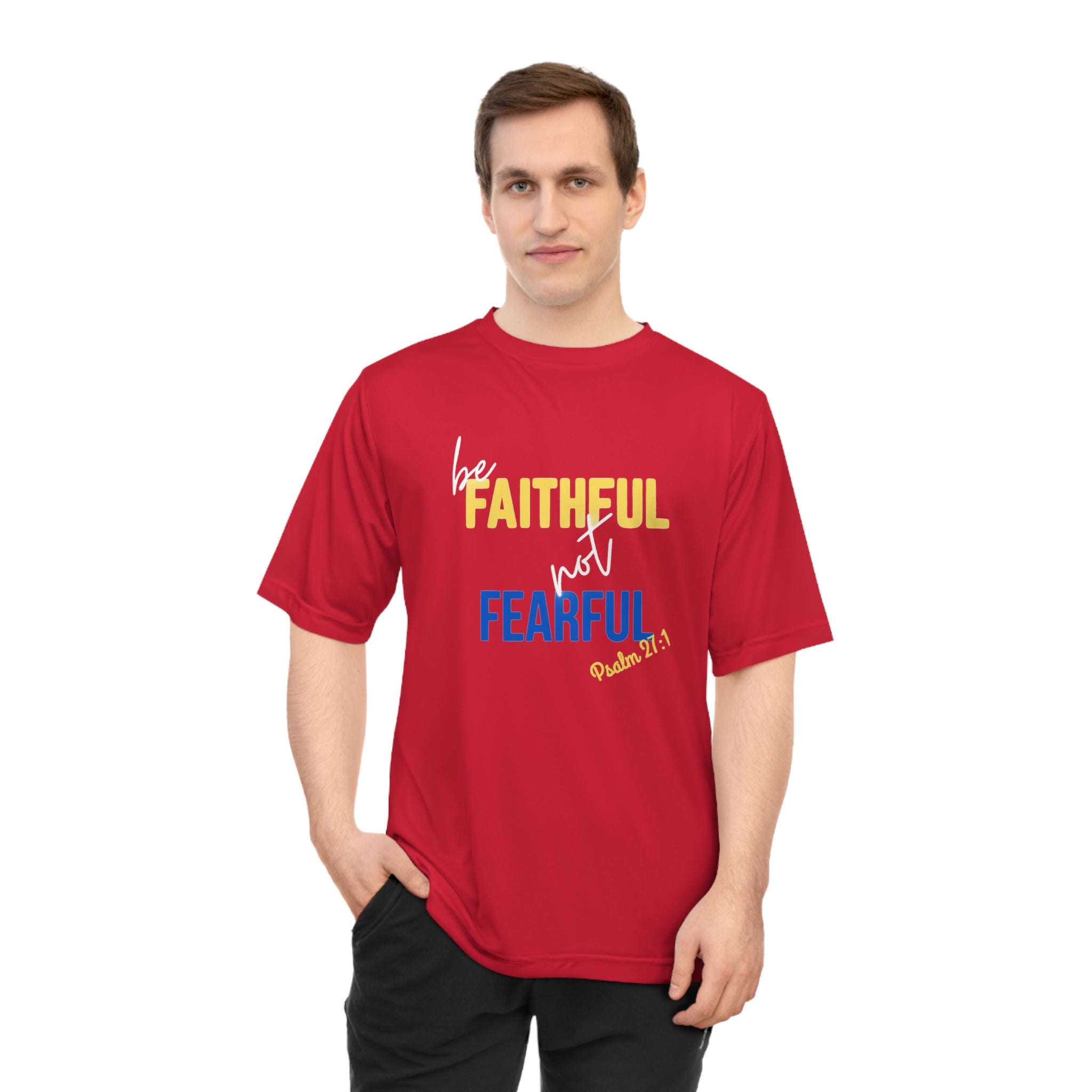 Be Faithful Not Fearful T‑Shirt