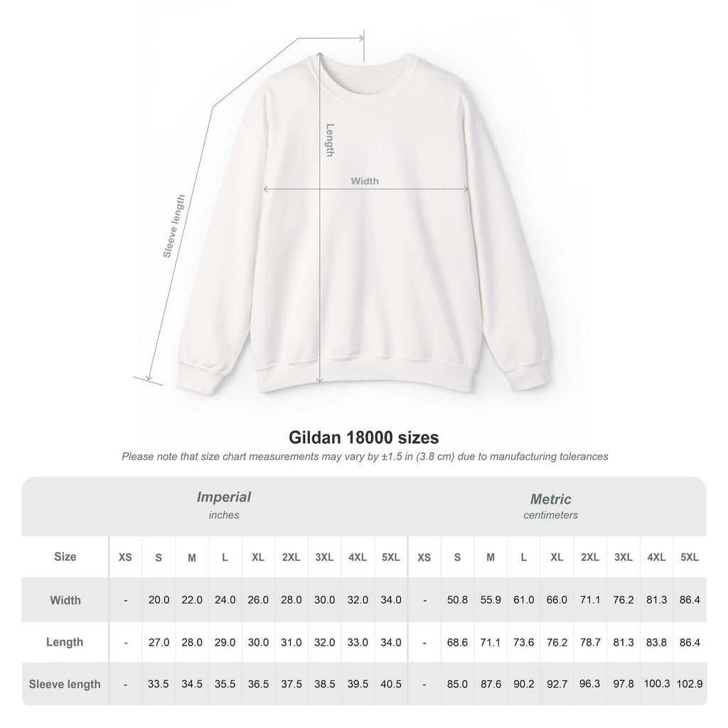 Dad Appreciation - Heavy Blend™ Crewneck Sweatshirt