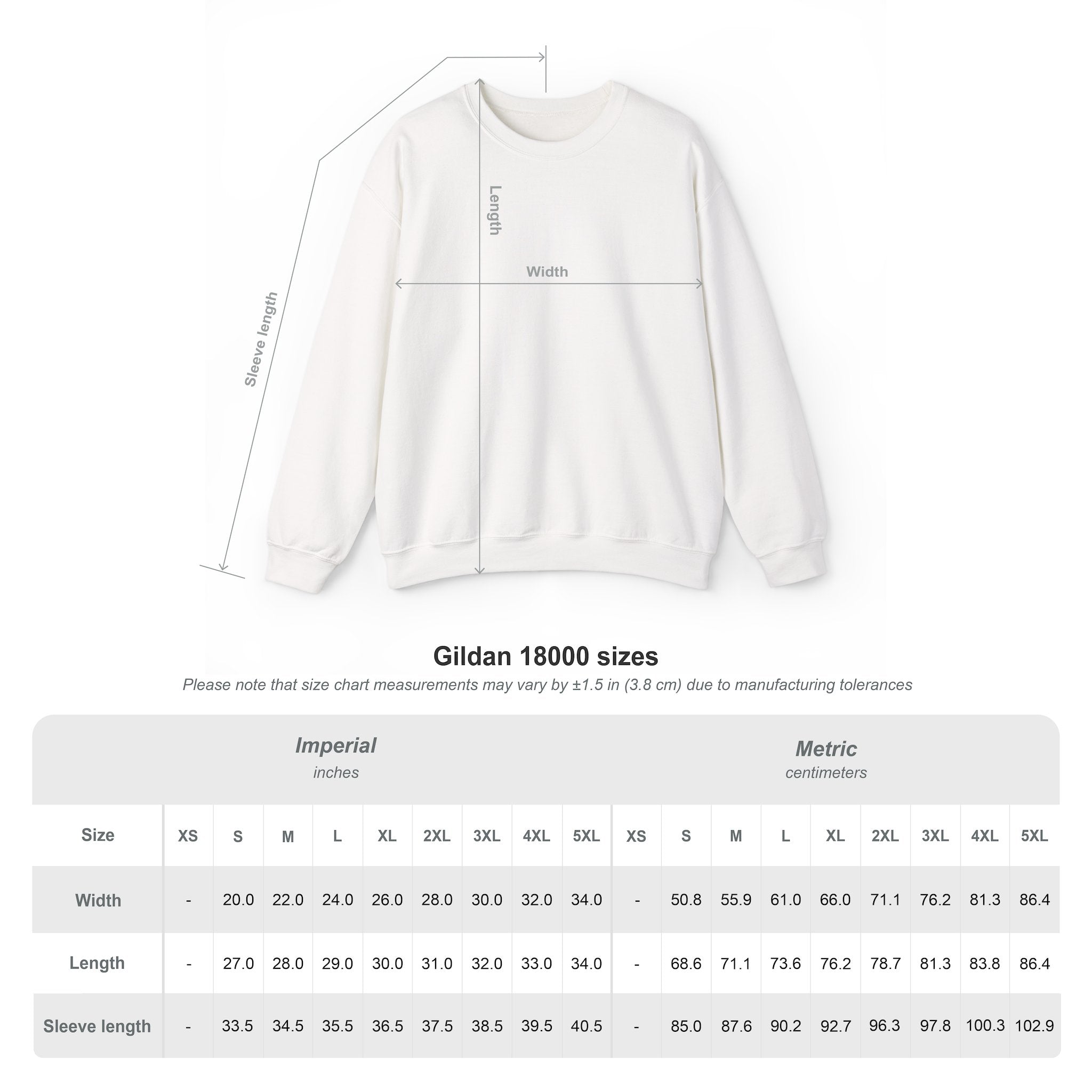 Dad Appreciation - Heavy Blend™ Crewneck Sweatshirt