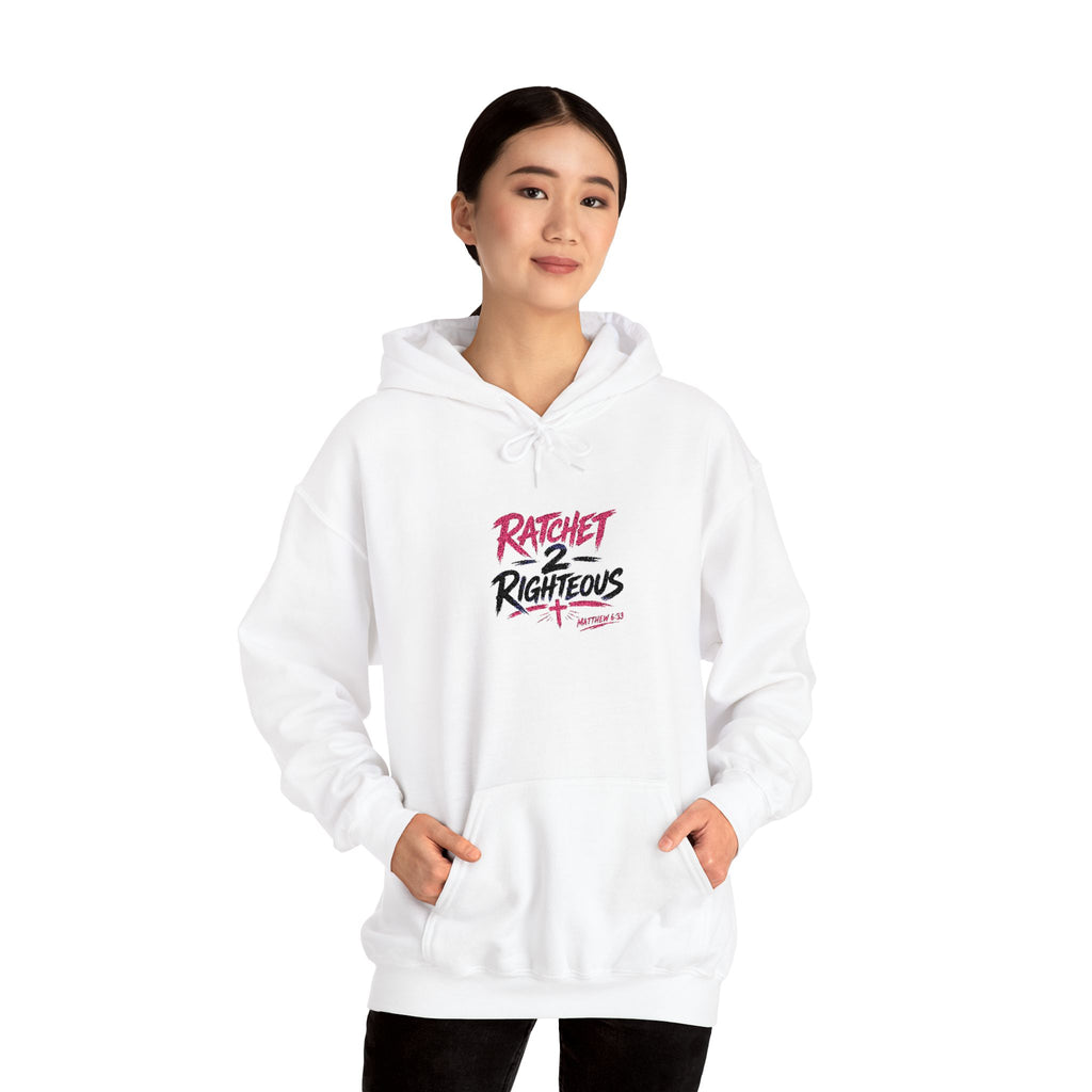 Ratchet 2 Righteous Graphic Hoodie – Streetwear Pullover