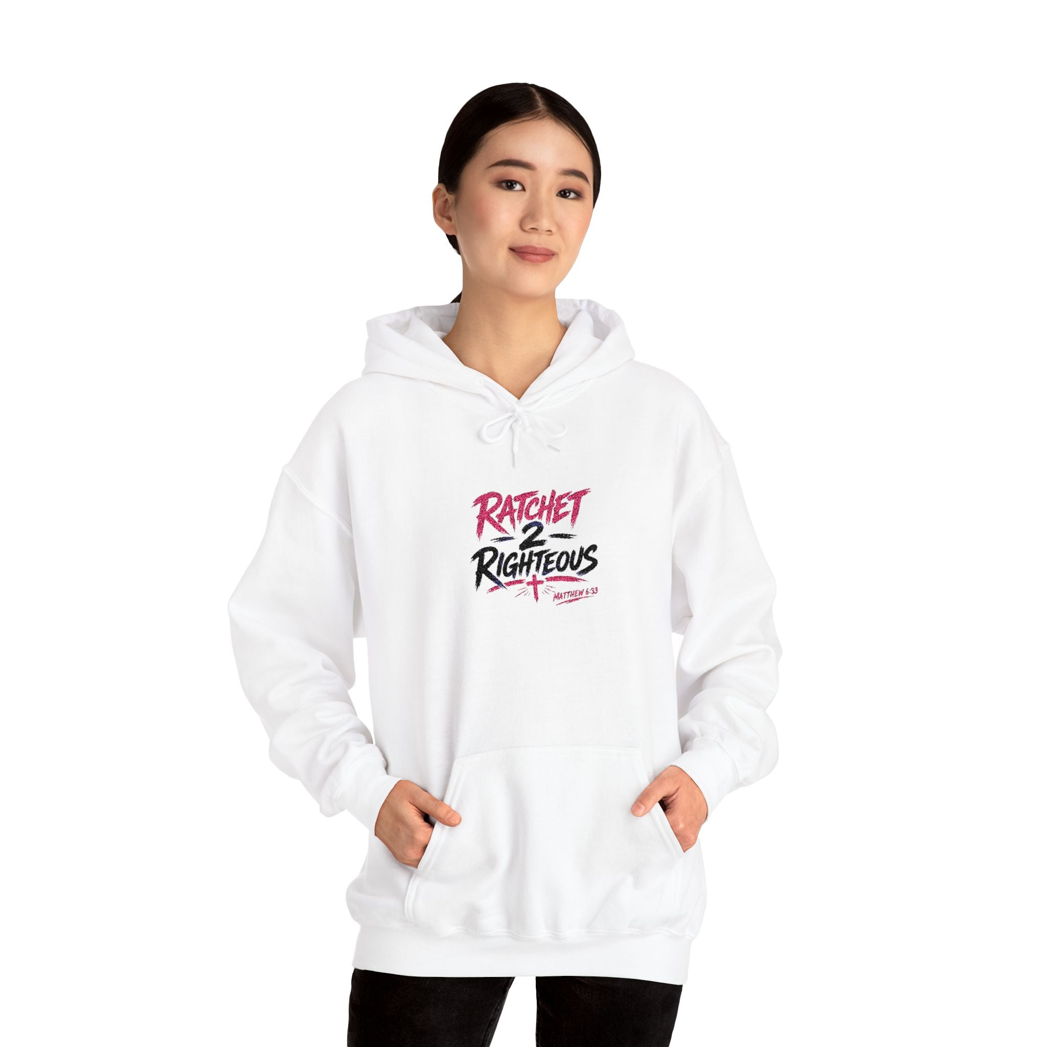 Ratchet 2 Righteous Graphic Hoodie – Streetwear Pullover