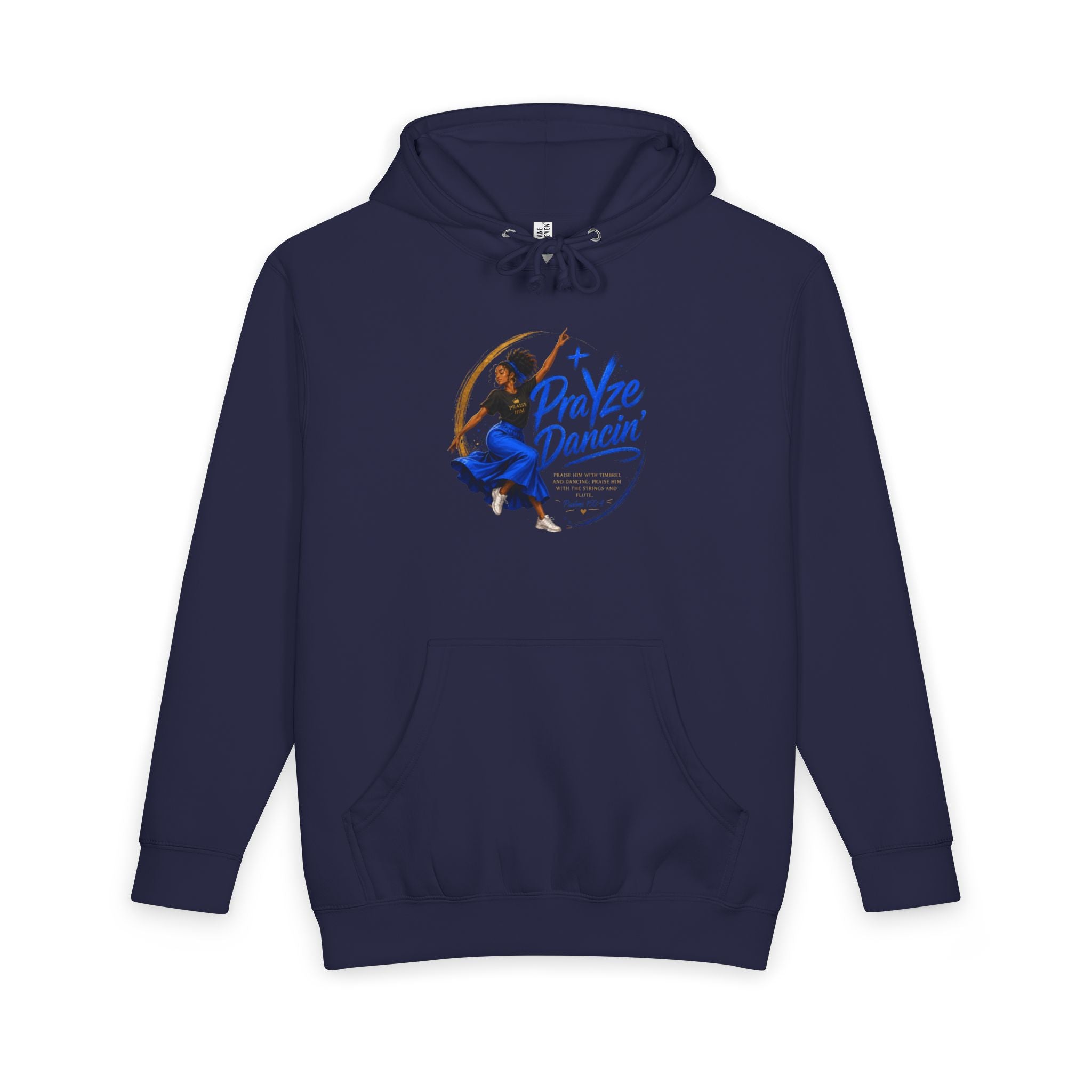 Praise Dancin' Hoodie — Worship Dance Graphic Pullover