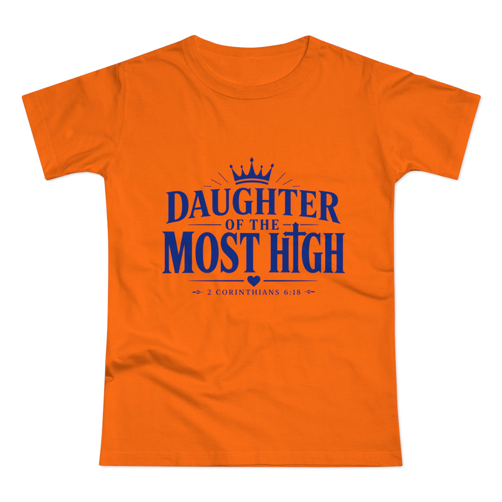 "Daughter of the Most High" Single Jersey Women's T-shirt