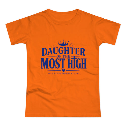 "Daughter of the Most High" Single Jersey Women's T-shirt