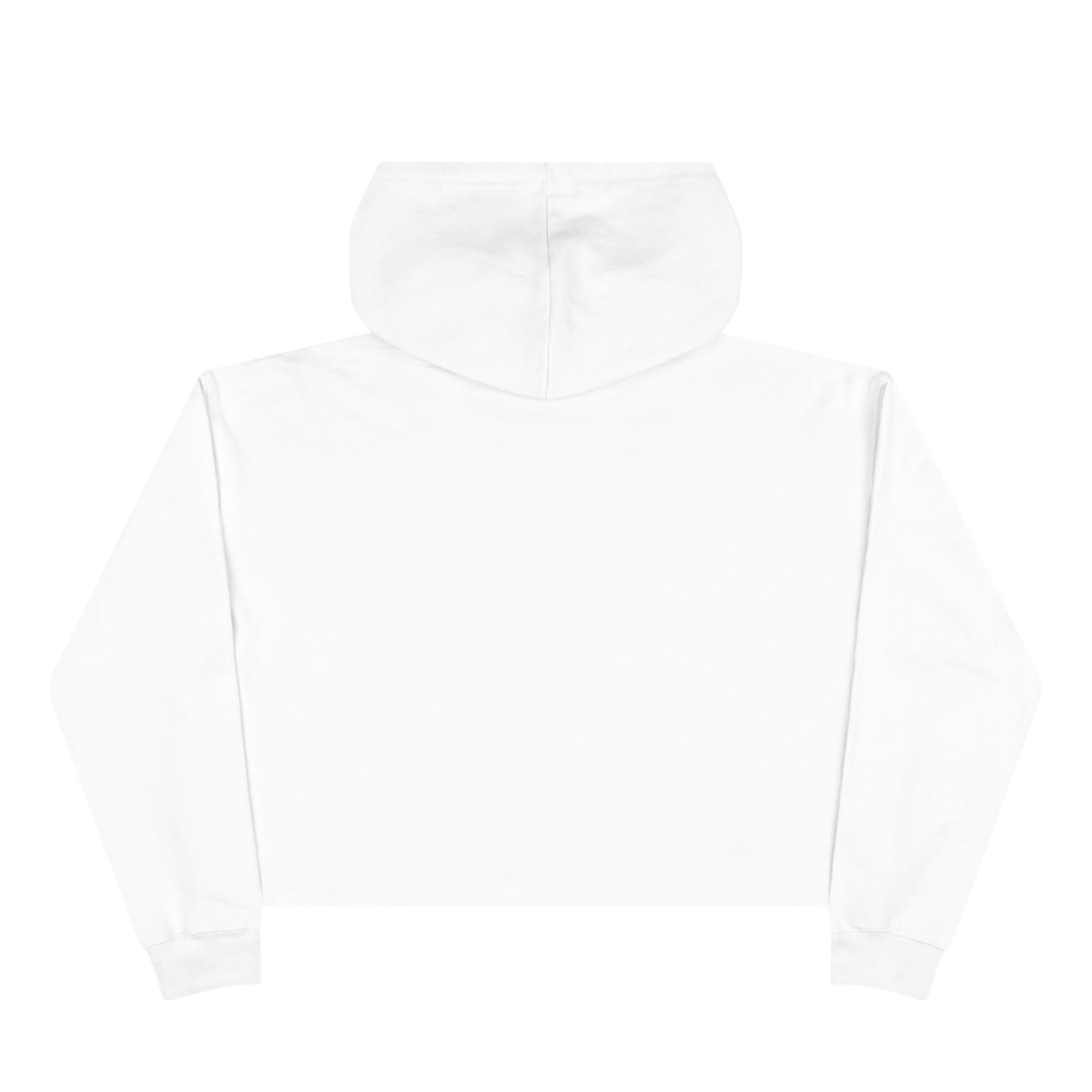 "Ratchet 2 Righteous" Cropped Hoodie Chest Logo, Casual Streetwear