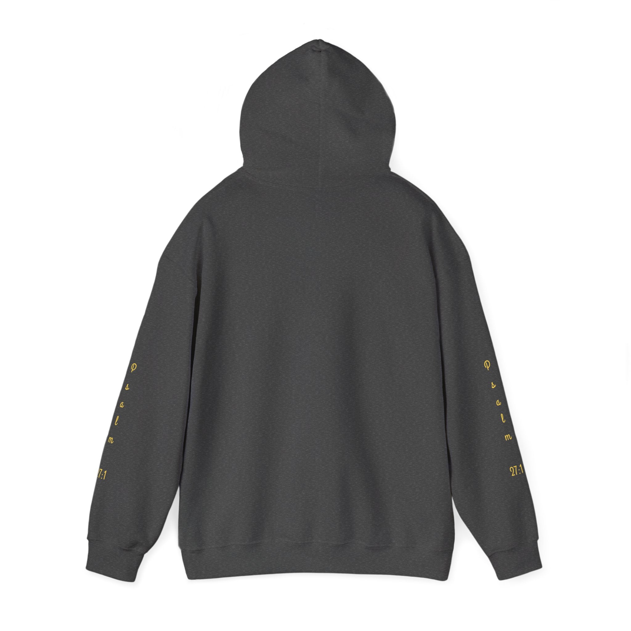 Be Faithful Not Fearful Unisex Heavy Blend Hooded Sweatshirt