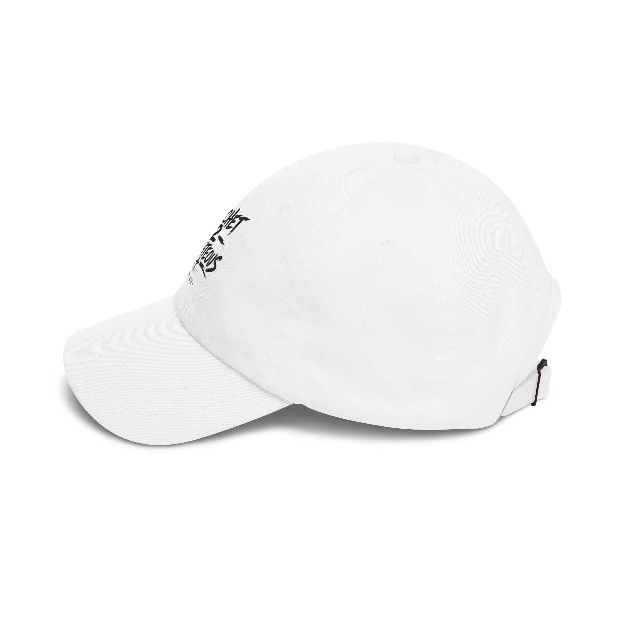 'Ratchet 2 Righteous' Embroidered Adjustable Strap Back Baseball Hat