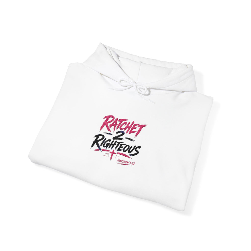 Ratchet 2 Righteous Graphic Hoodie – Streetwear Pullover
