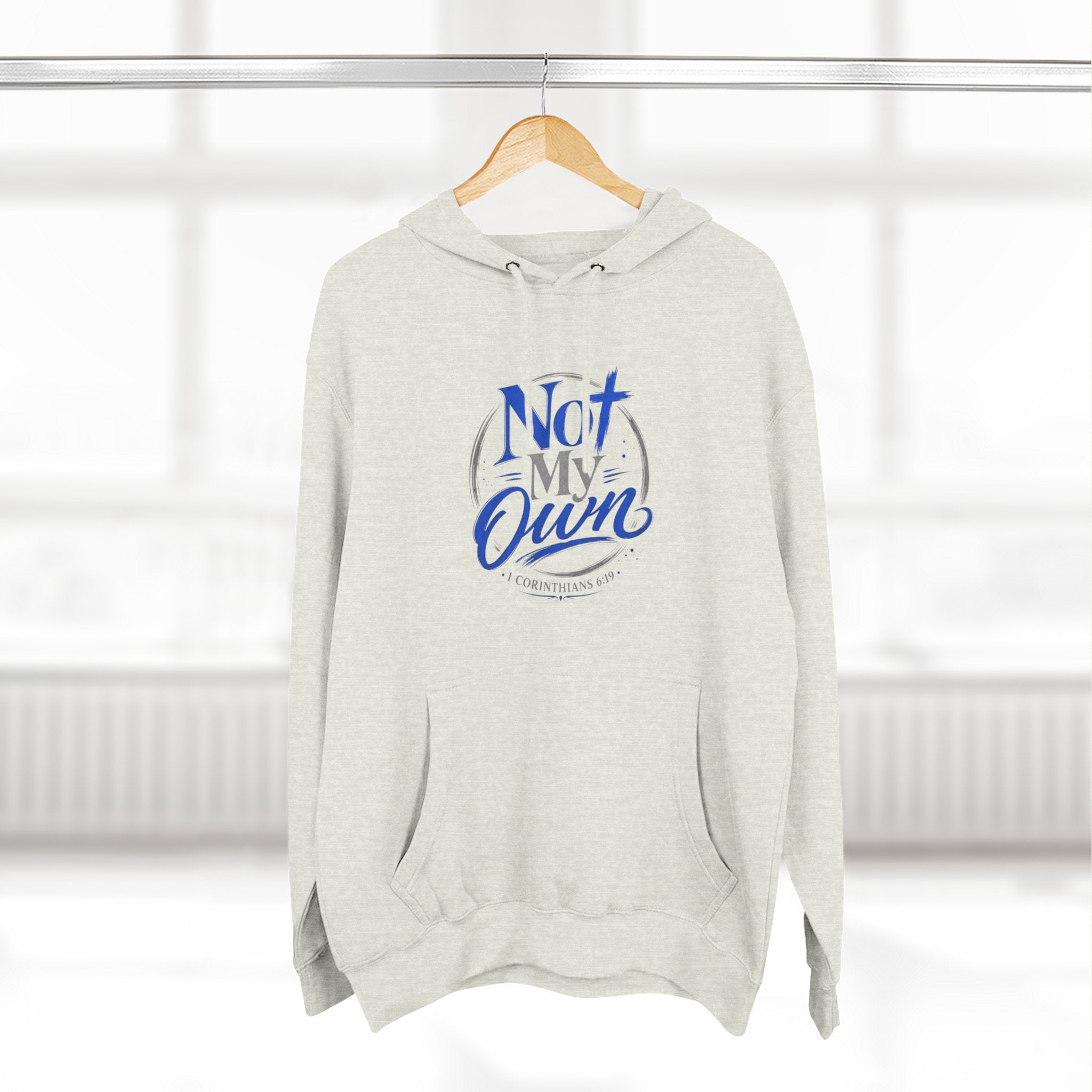 "Not My Own" Unisex Inspirational Graphic Pullover
