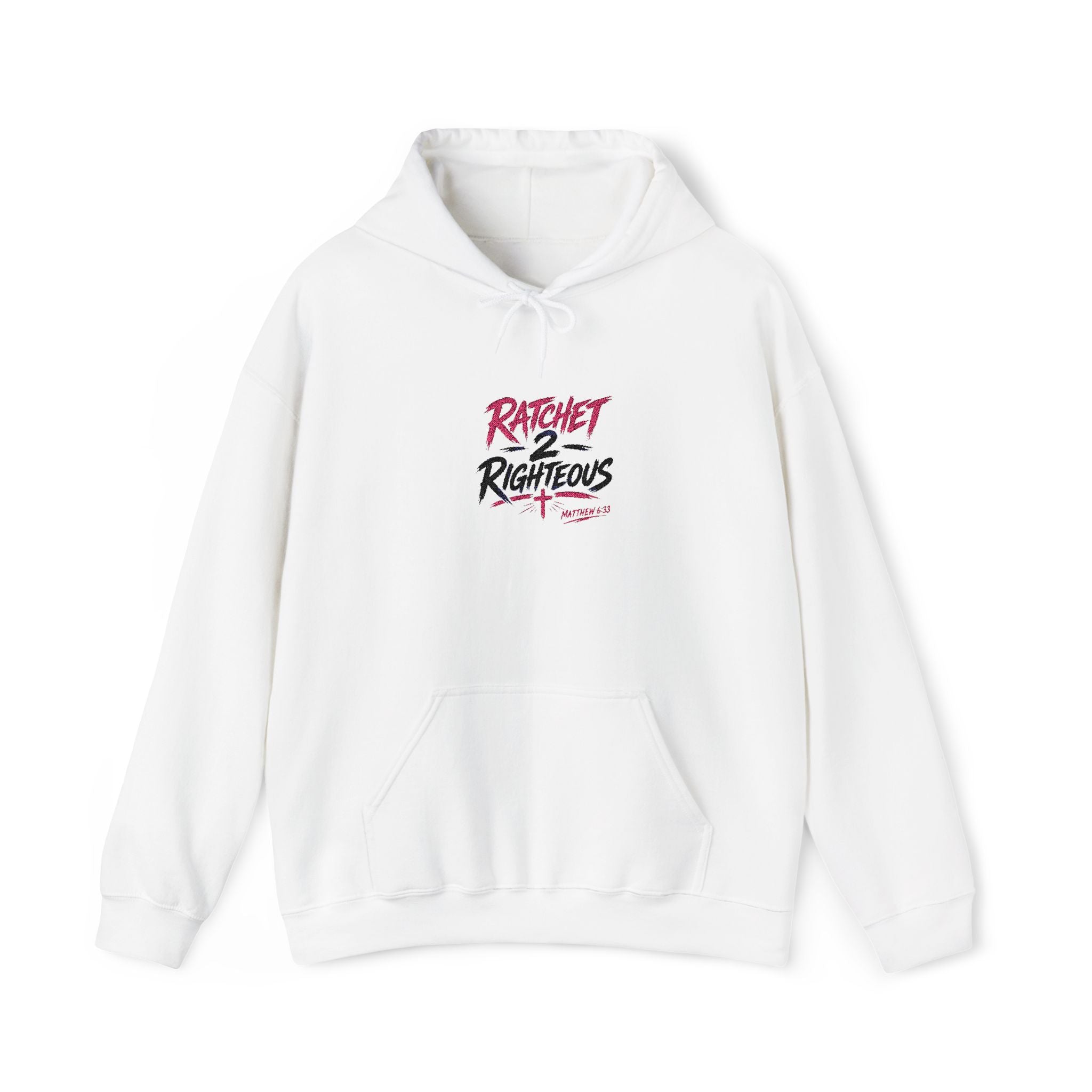 Ratchet 2 Righteous Graphic Hoodie – Streetwear Pullover