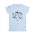Daughter of the Most High Tee — Faith-Based Women's Christian T-Shirt (2 Corinthians 6:18)