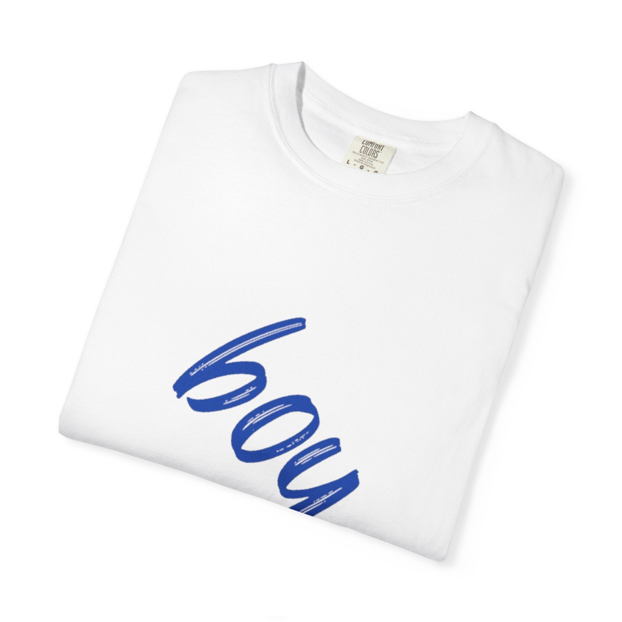Boy Dad! Graphic T-Shirt — Fatherhood Tee for New & Proud Dads