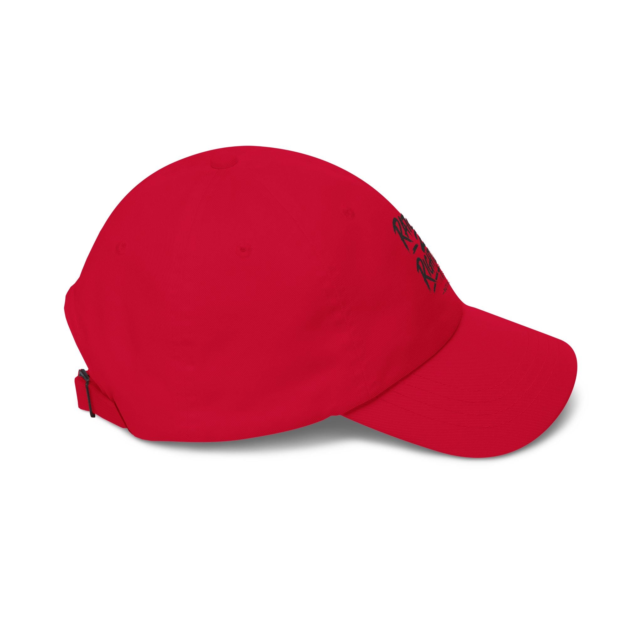 'Ratchet 2 Righteous' Embroidered Adjustable Strap Back Baseball Hat