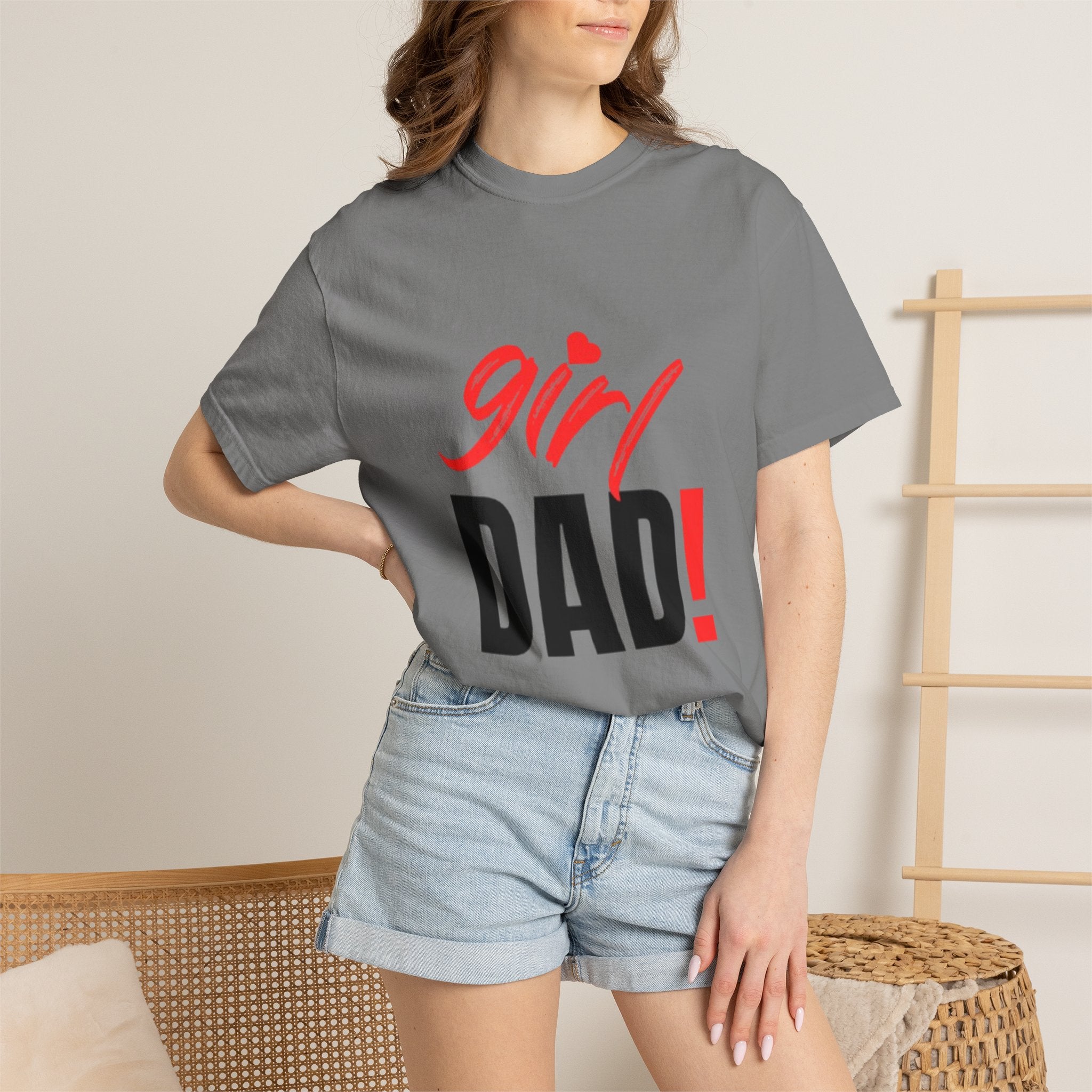 Girl Dad! Graphic T-Shirt
