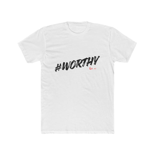 #WORTHY Crew Tee — Inspirational Graphic T-Shirt